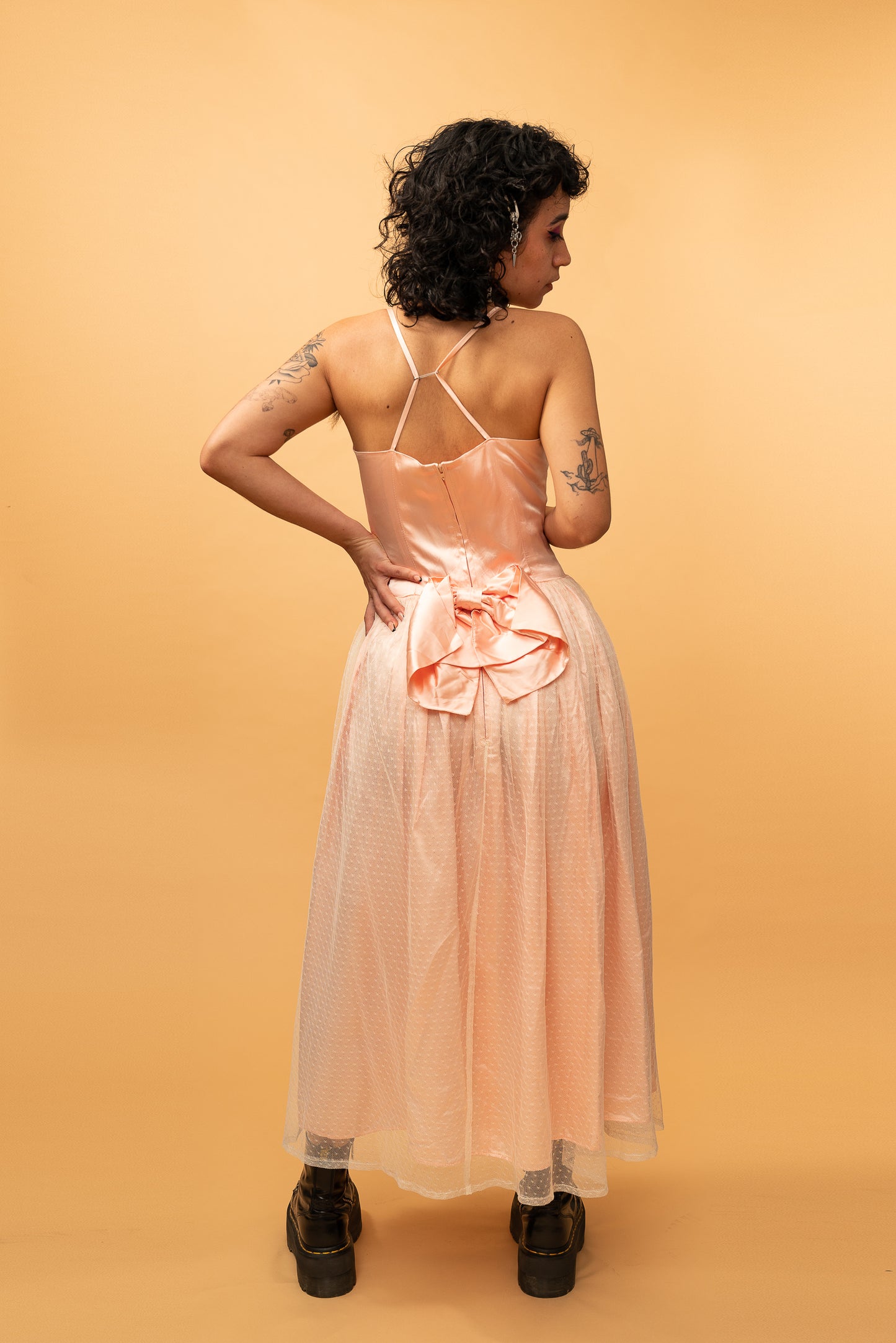 1950s Sweetheart Tulle Dress