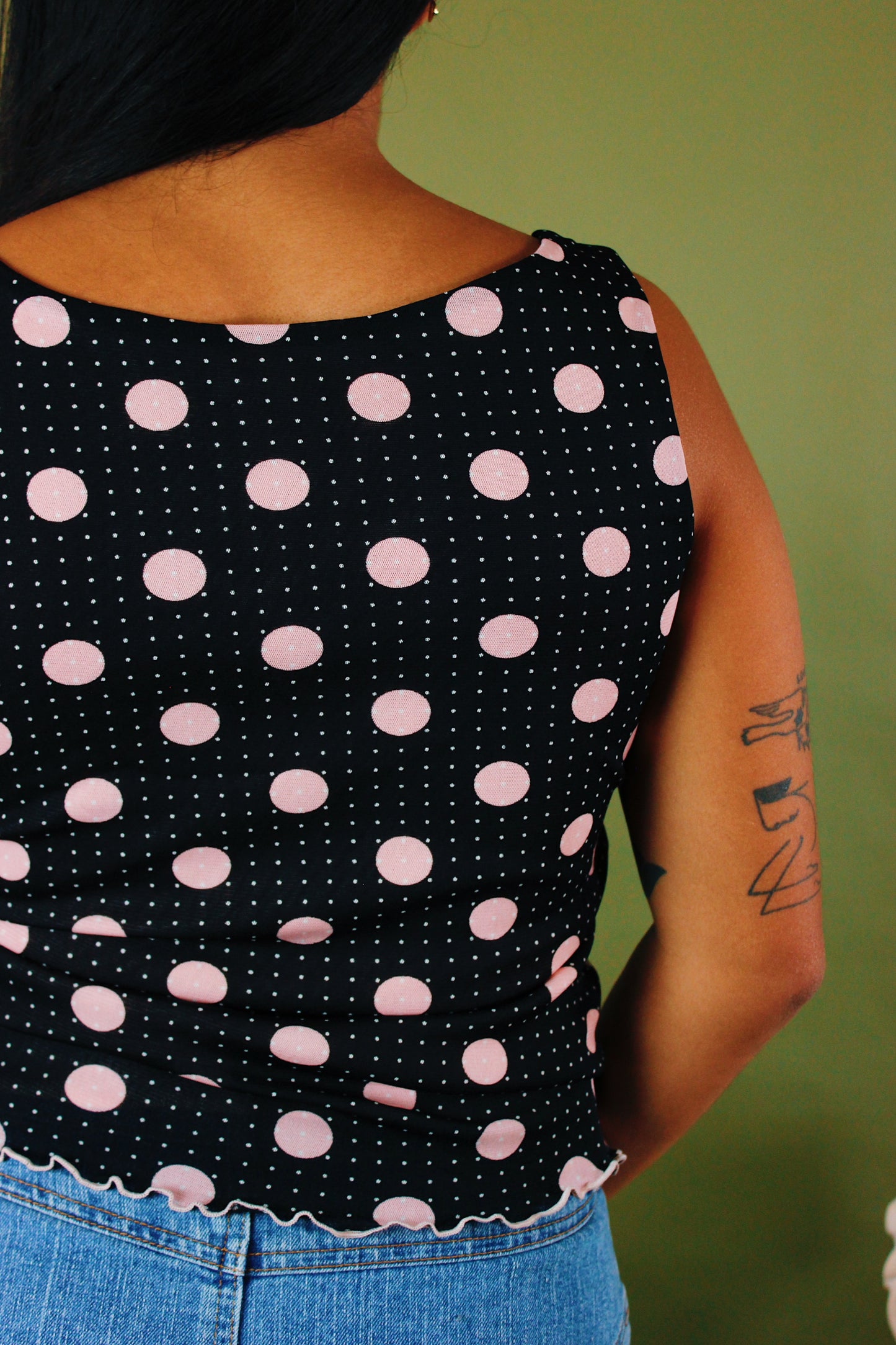 Y2K Gretchen Wieners Tank