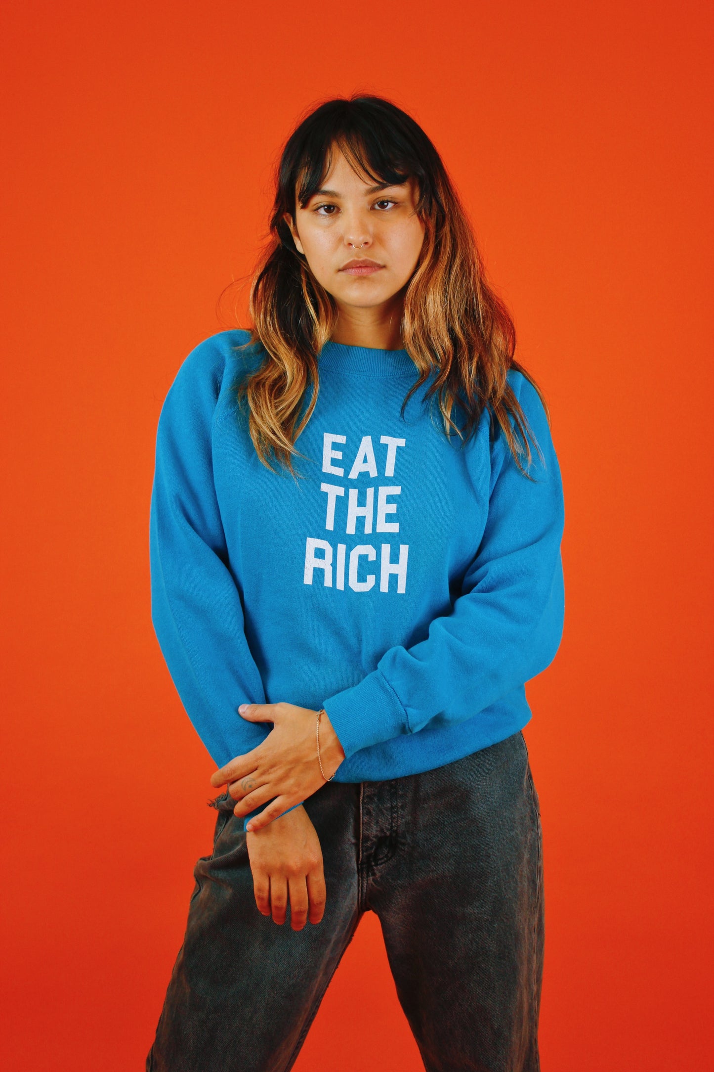 Eat The Rich Sweatshirts