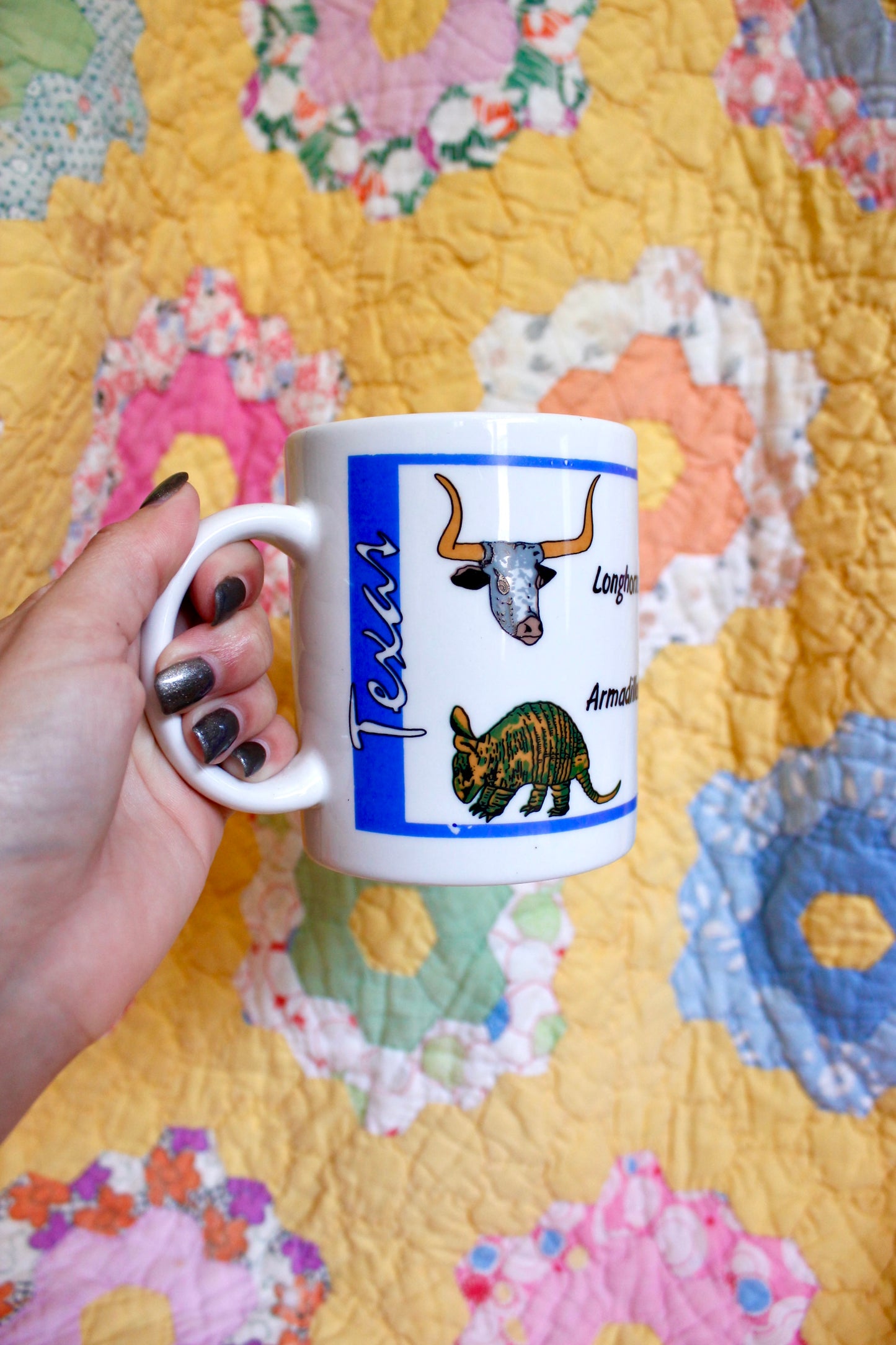 1990s Texas Pride Mug