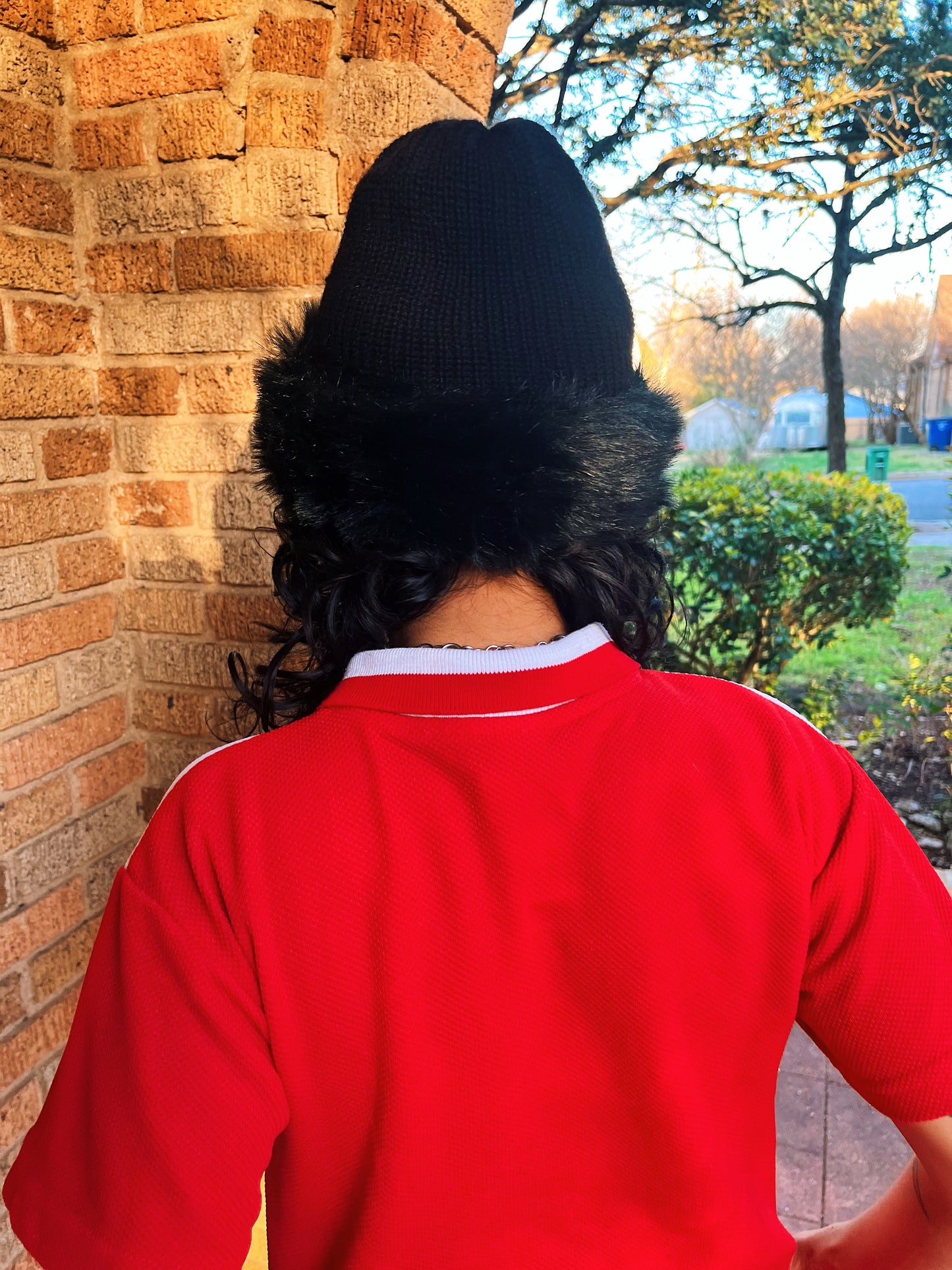 Y2K Fuzzy Beanie
