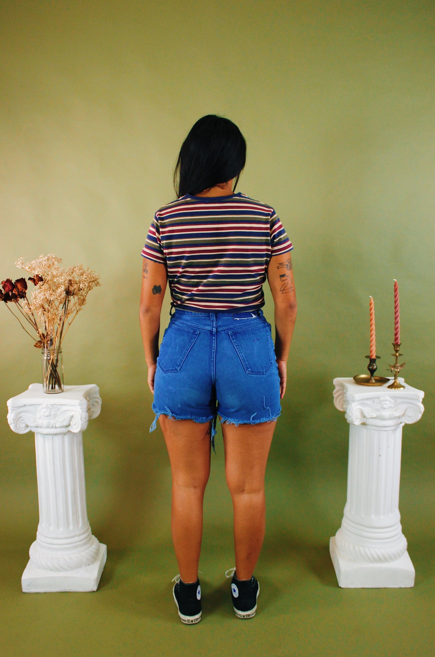 1990s Mathilda Denim Shorts