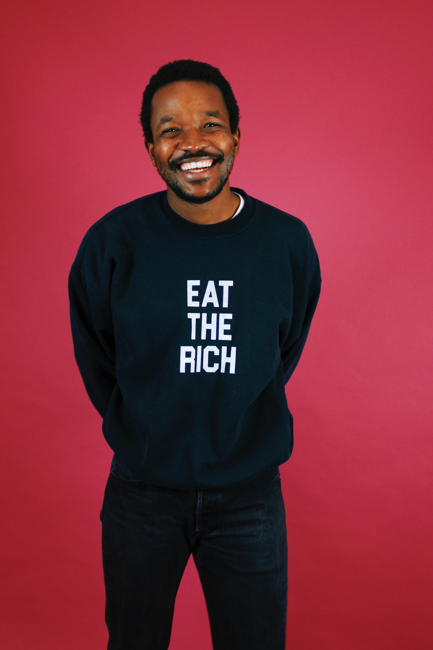 Eat The Rich Sweatshirts