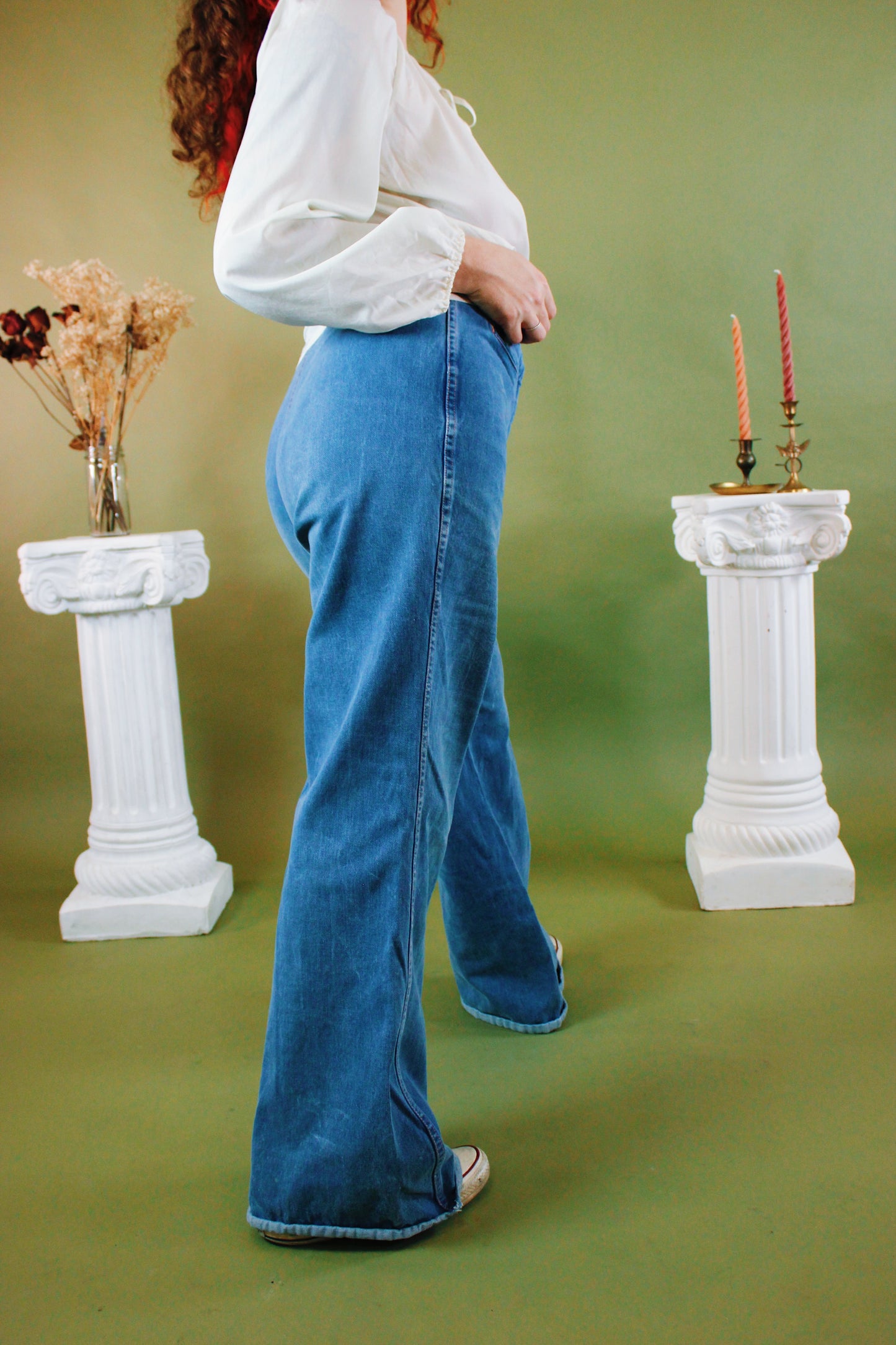 1980s Donna Bellbottoms