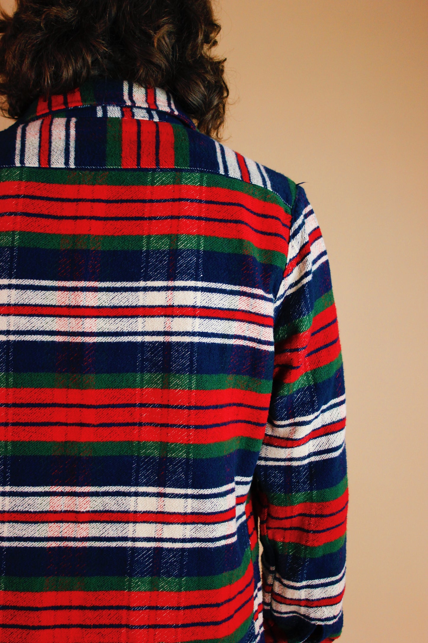 Modern Reversible Flannel Shirt