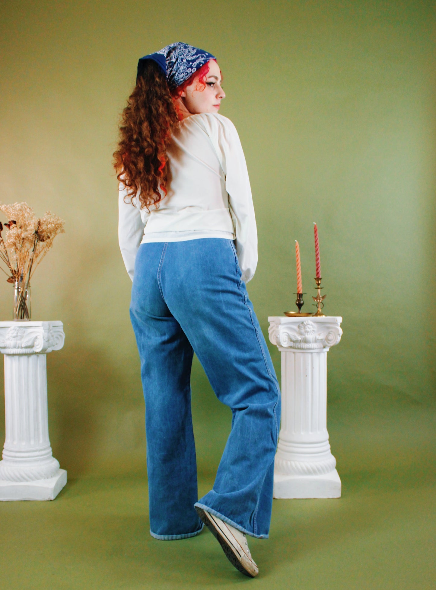 1980s Donna Bellbottoms