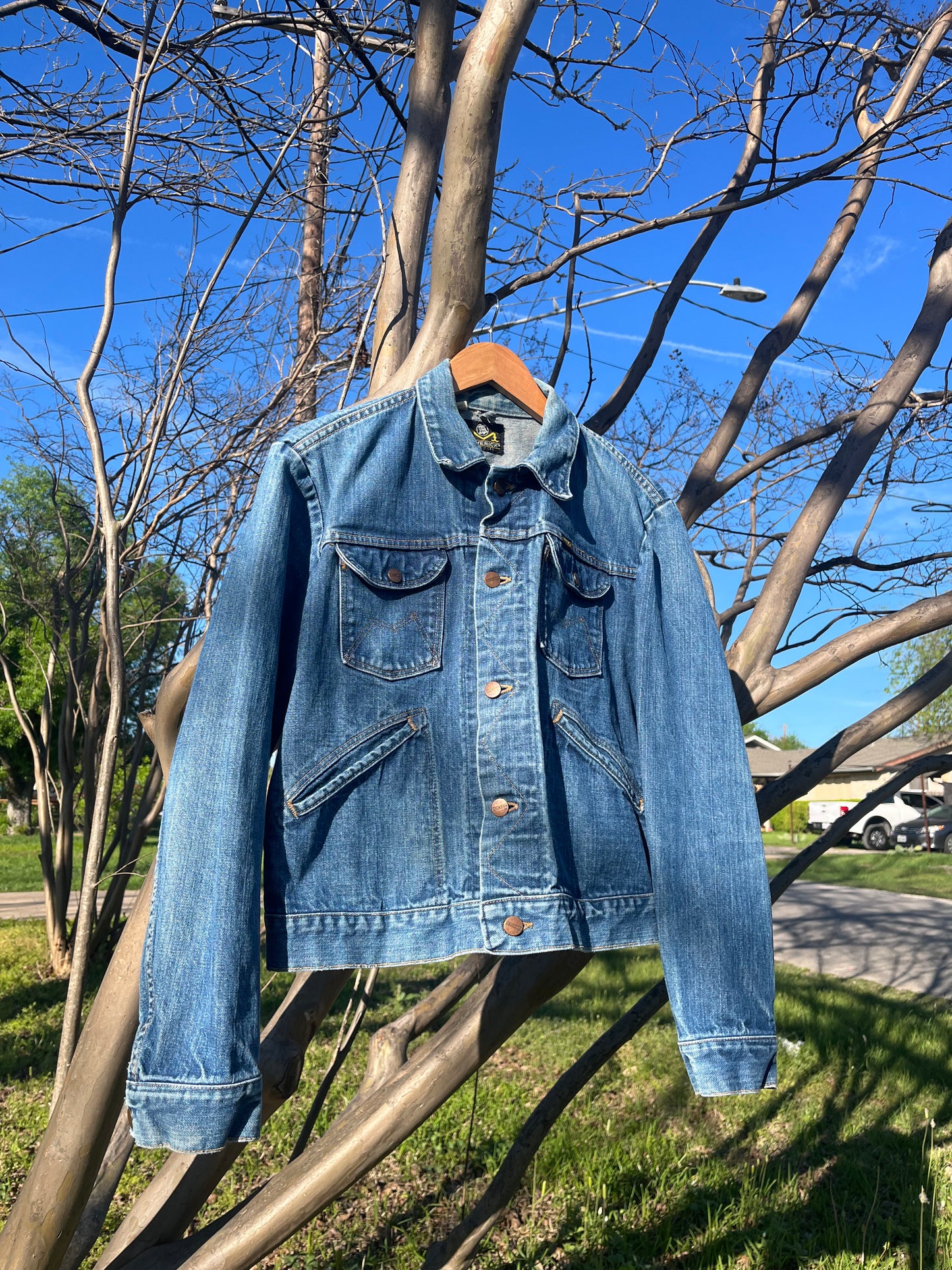 1970s Maverick Denim Jacket