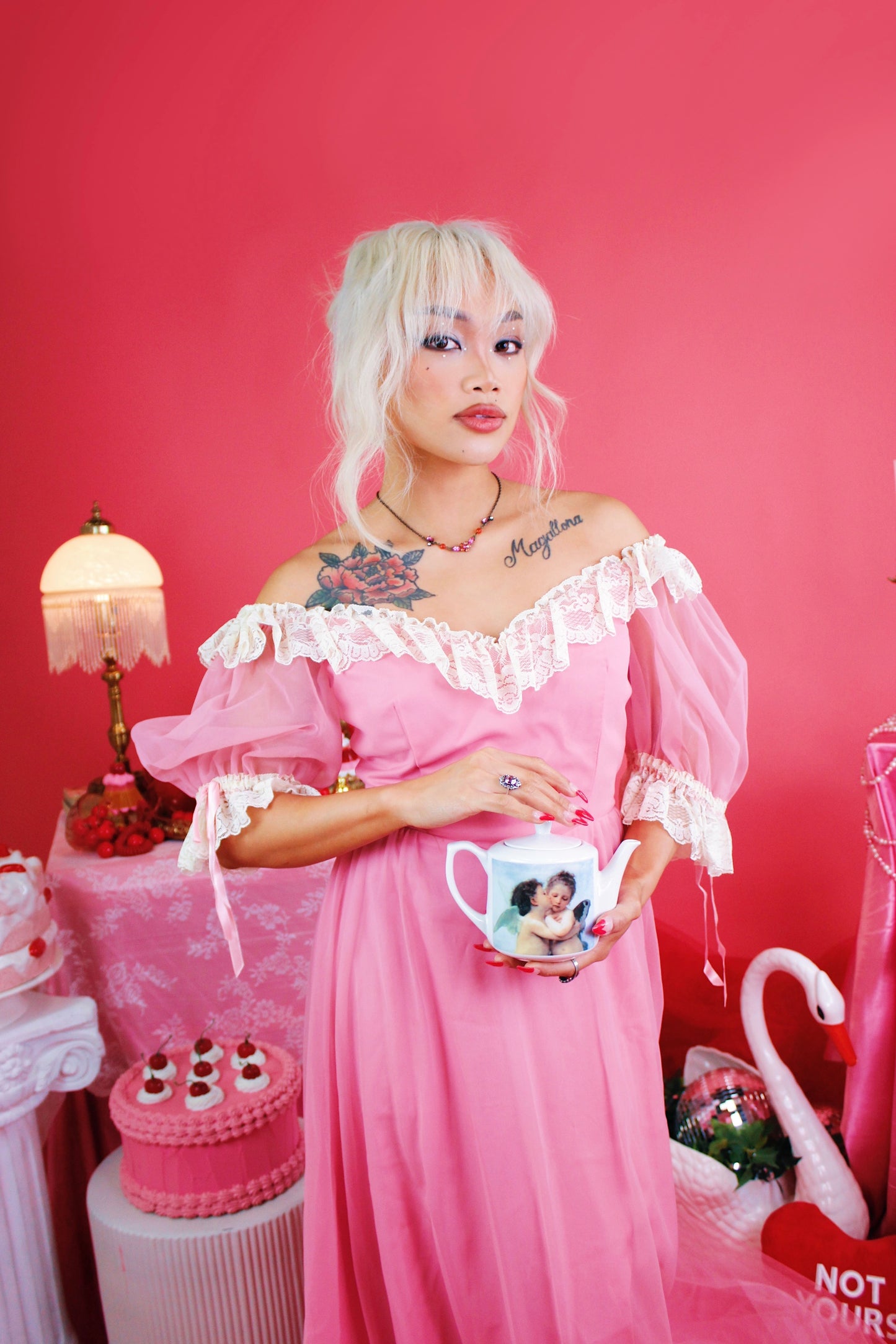 1980s Love Bug Gown