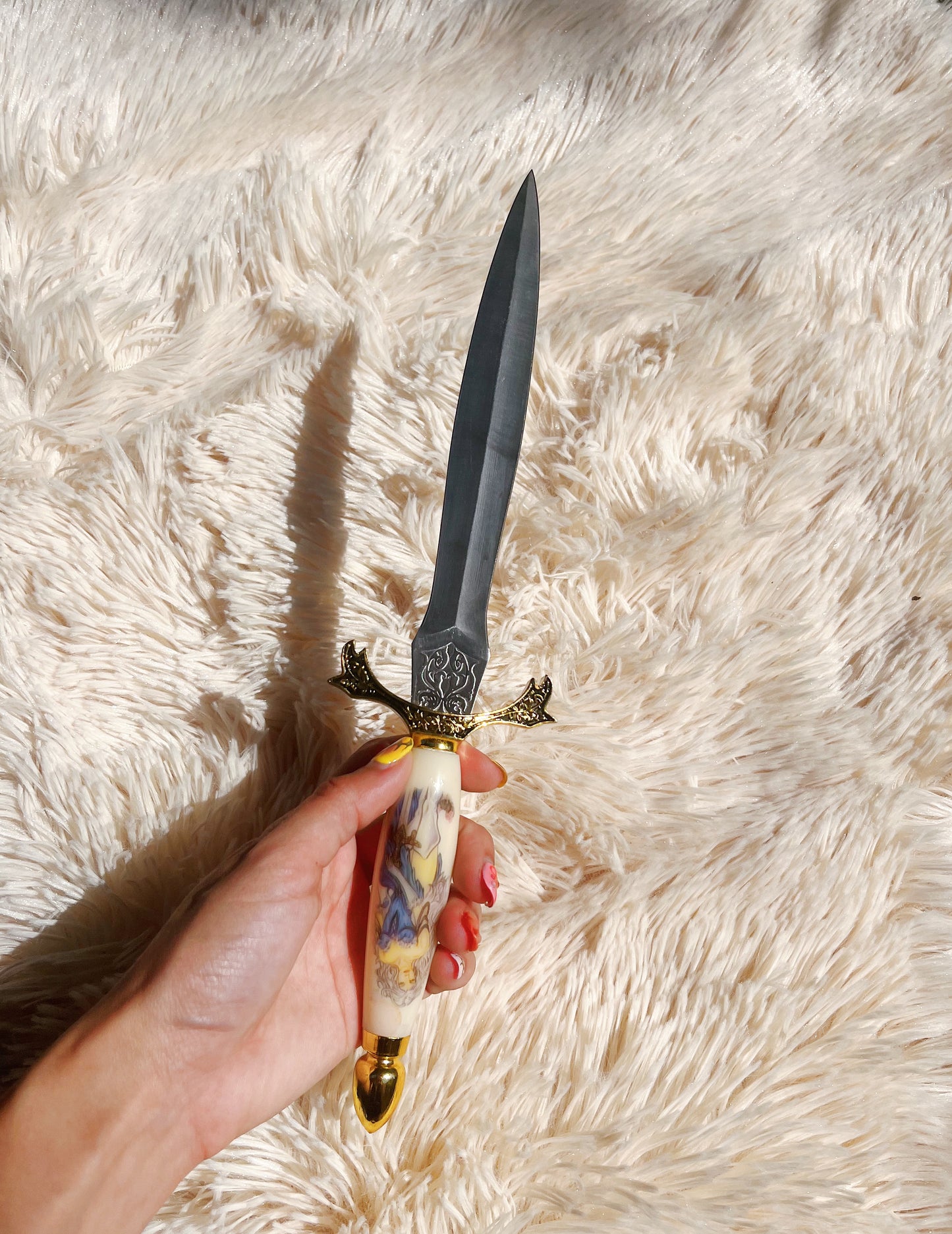 1980s/90s Ice Princess Dagger