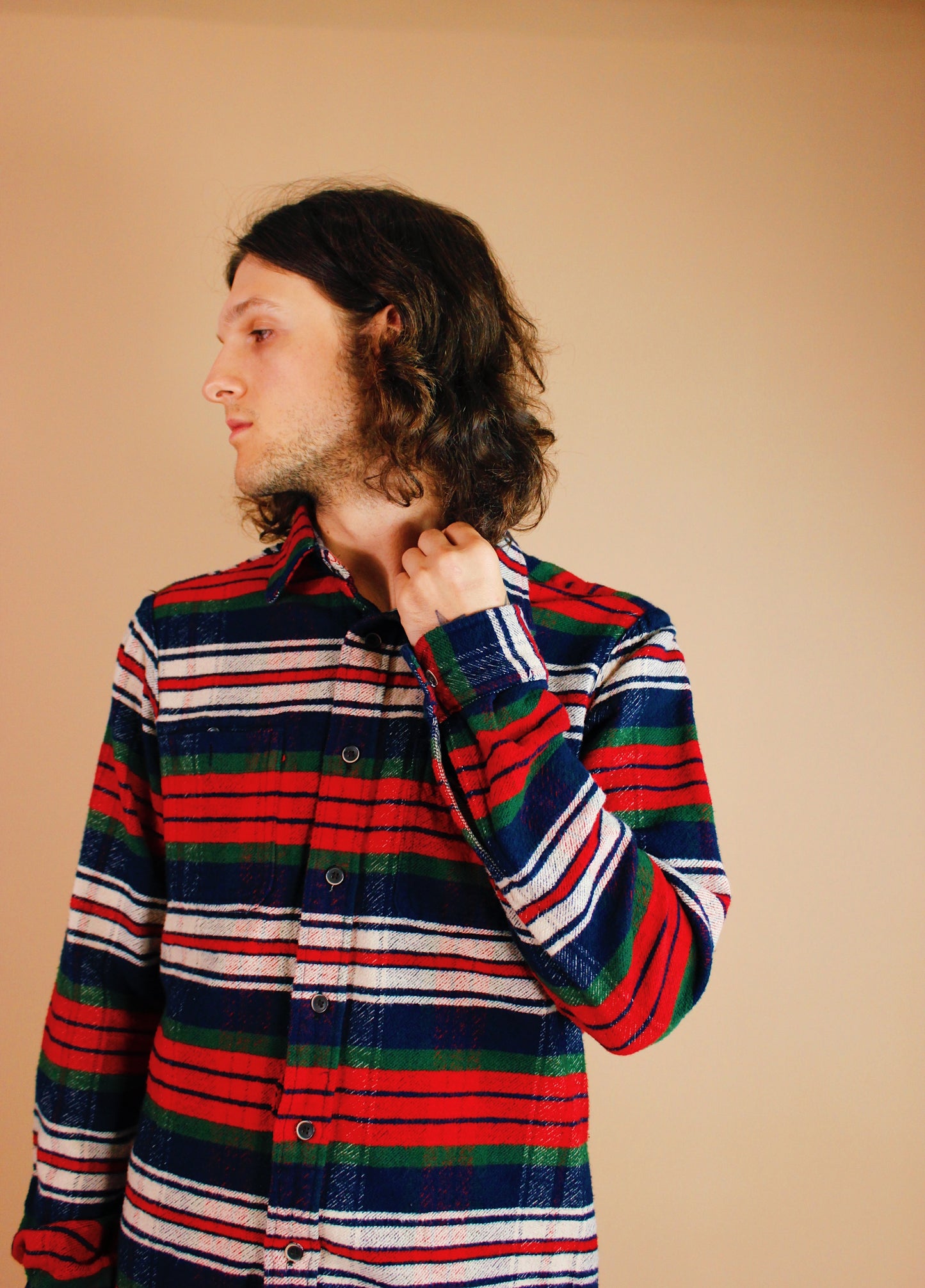 Modern Reversible Flannel Shirt