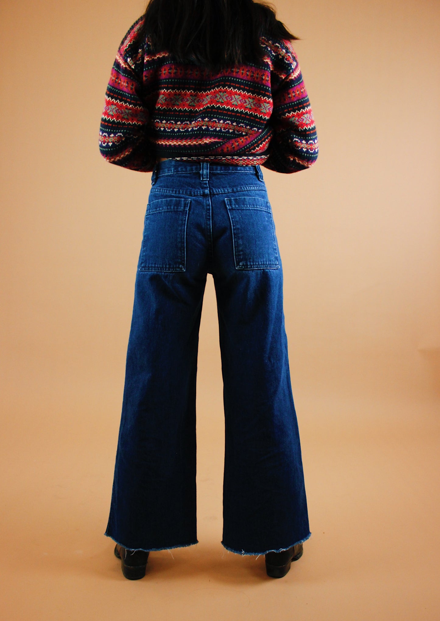 1990s Wide Leg Cargo Jeans