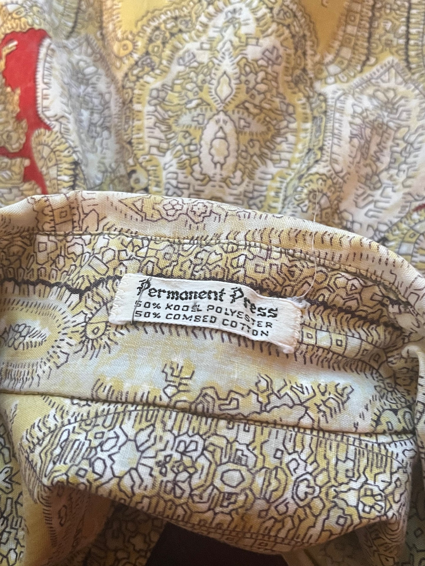 1960s/70s Golden Dawn Button Up