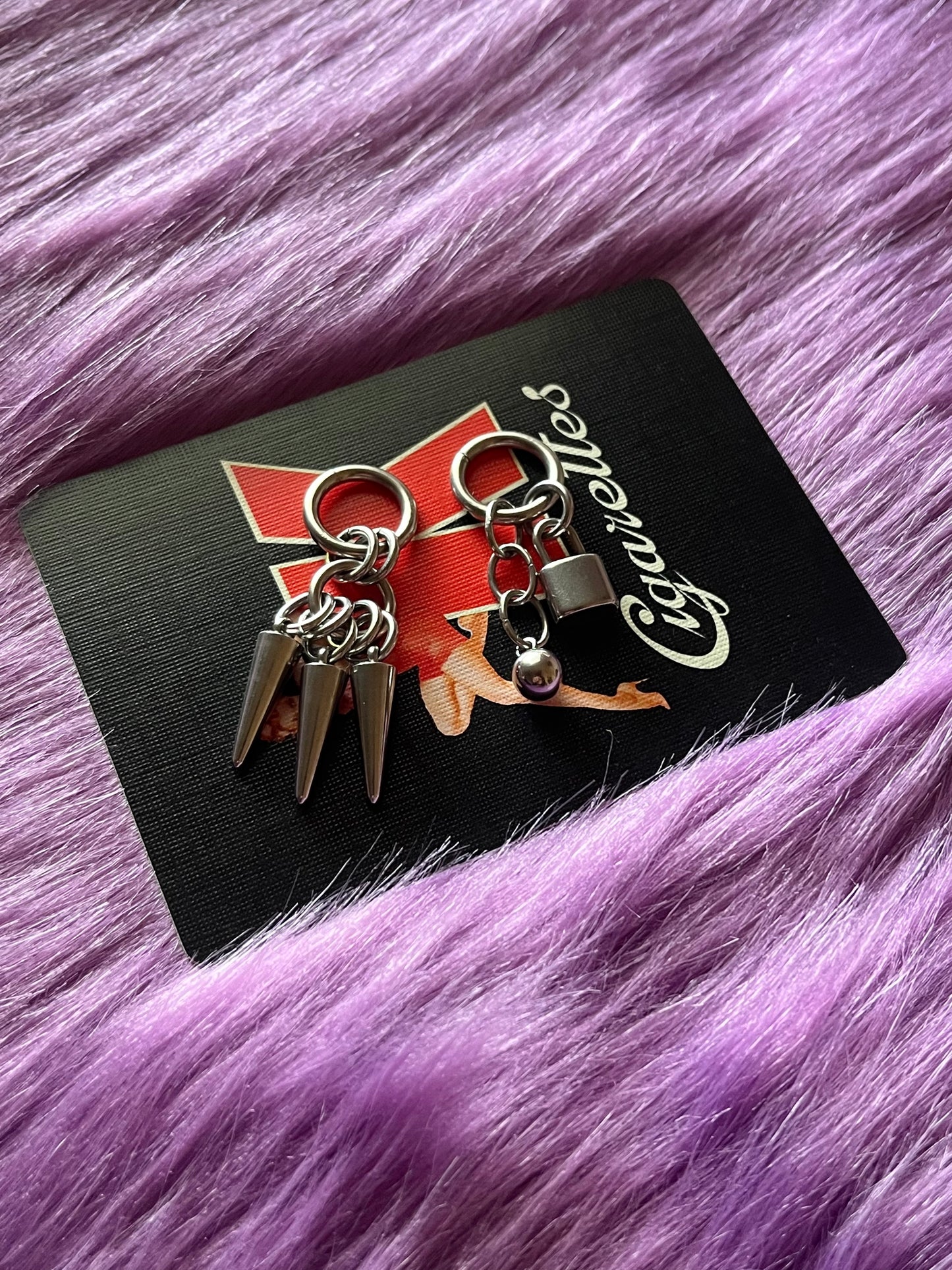 The Jinx Shoe Charm Duo