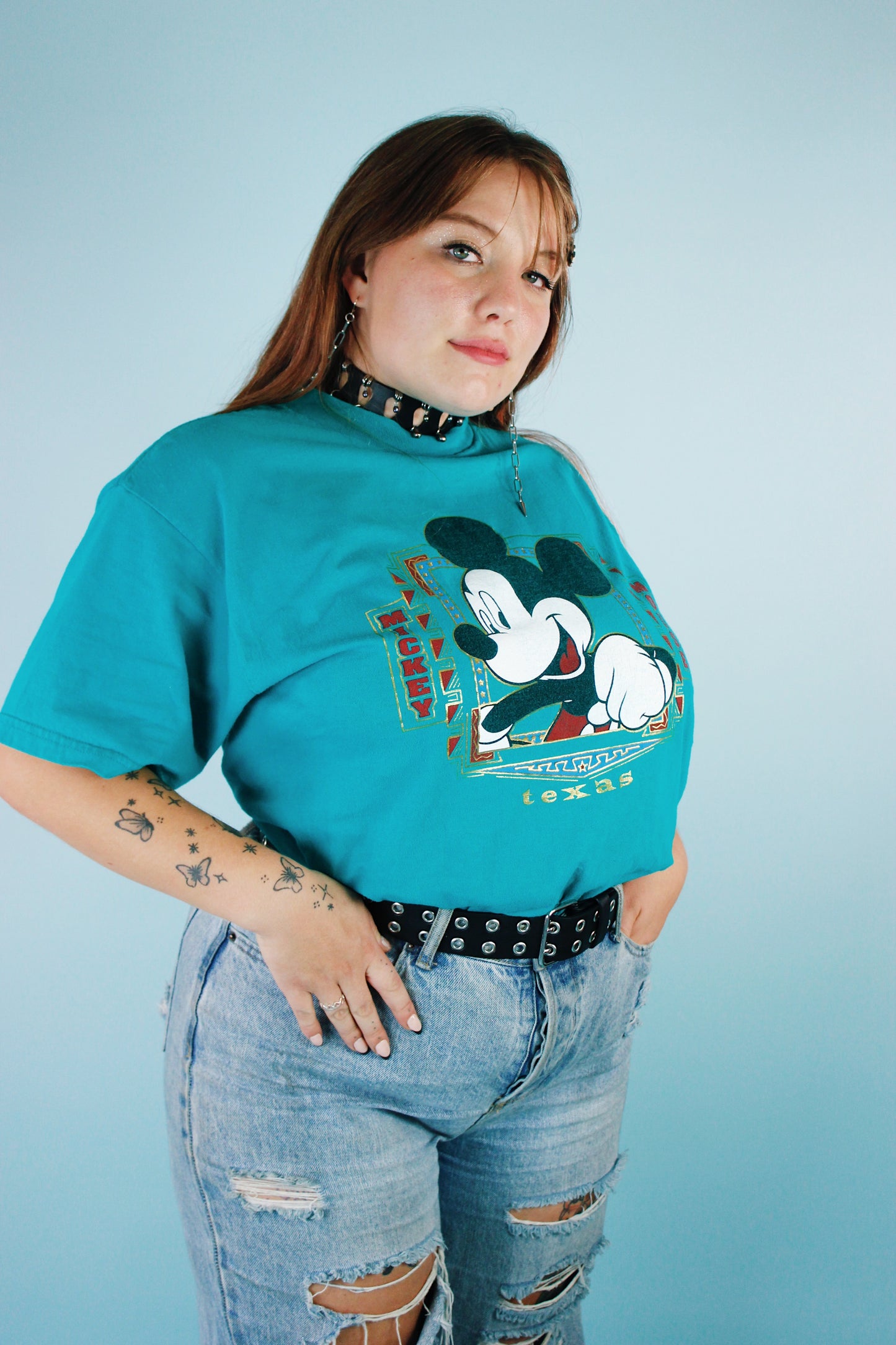 1990s Mickey Texas Tee