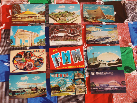 1960s New York Fair Postcards
