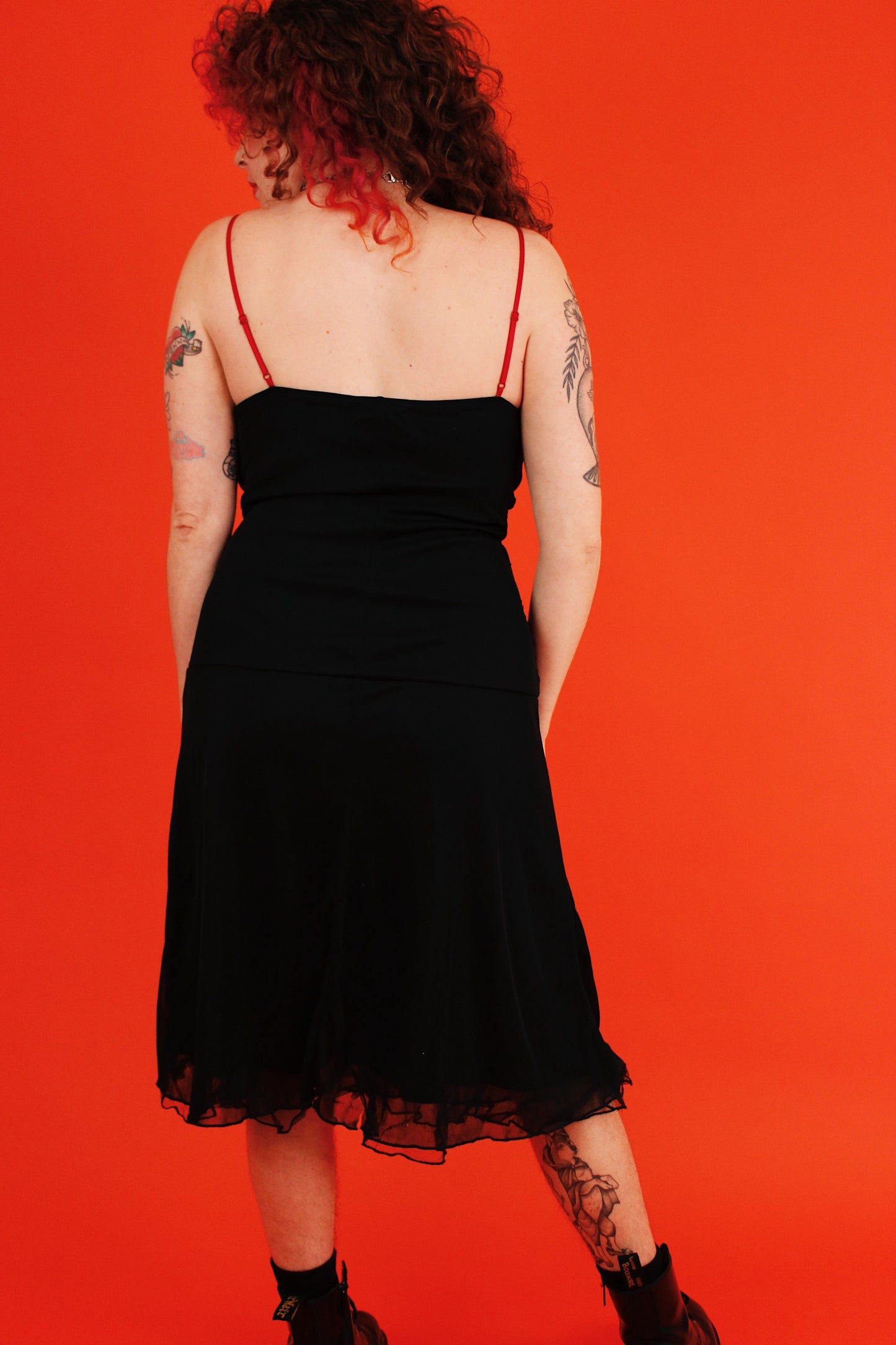 1990s/Y2K Ritual Midi Dress