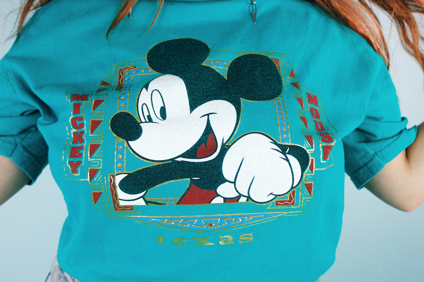 1990s Mickey Texas Tee
