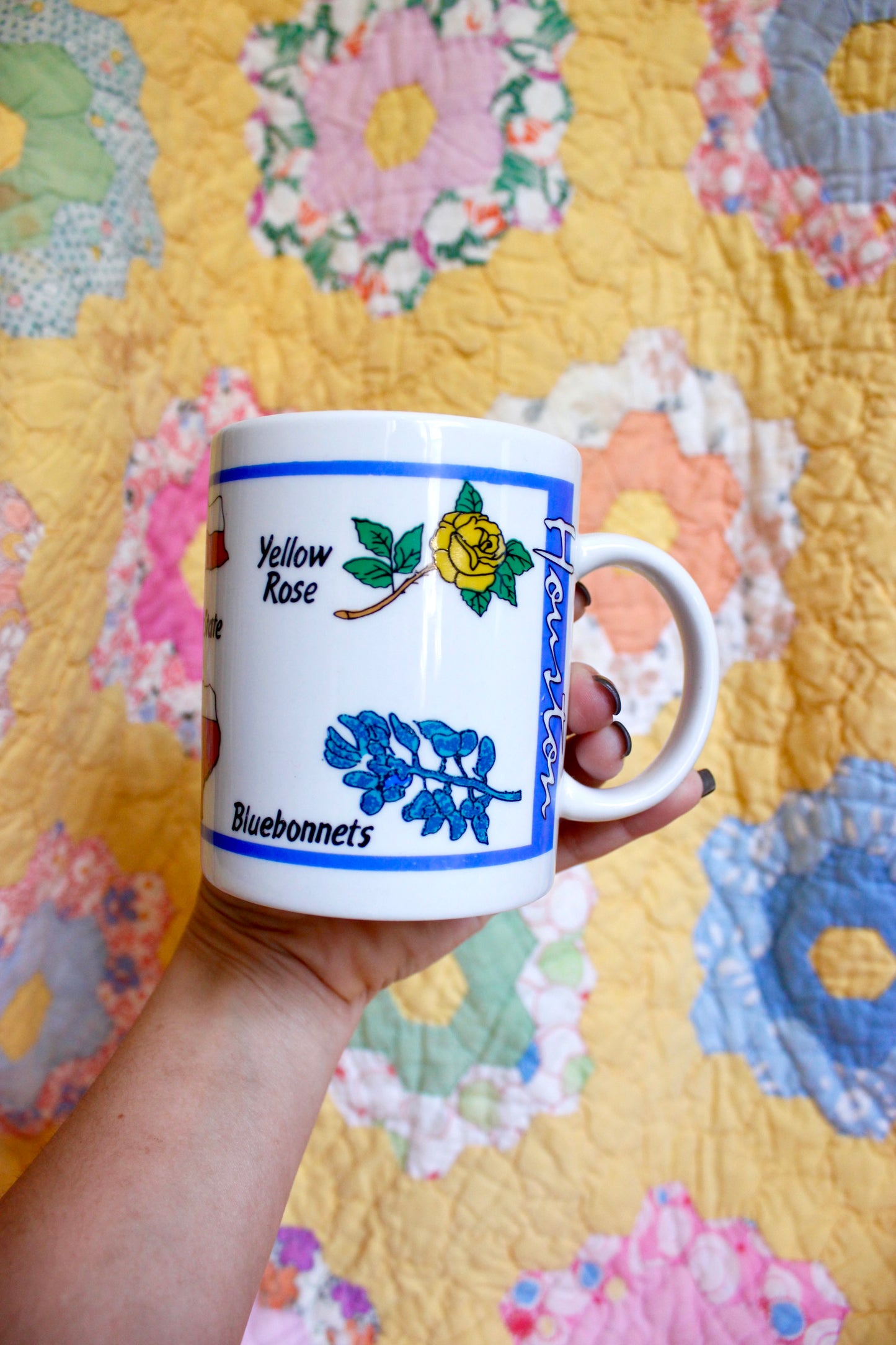1990s Texas Pride Mug