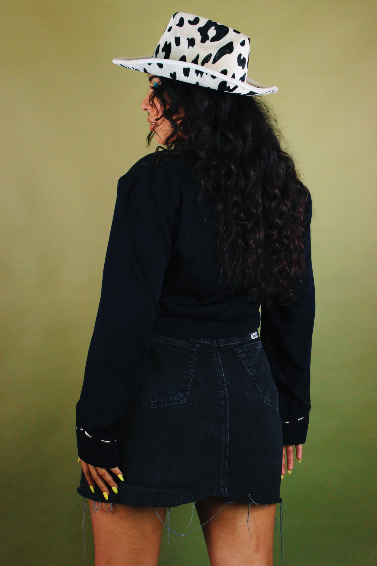 1990s Ranger Cropped Western Jacket