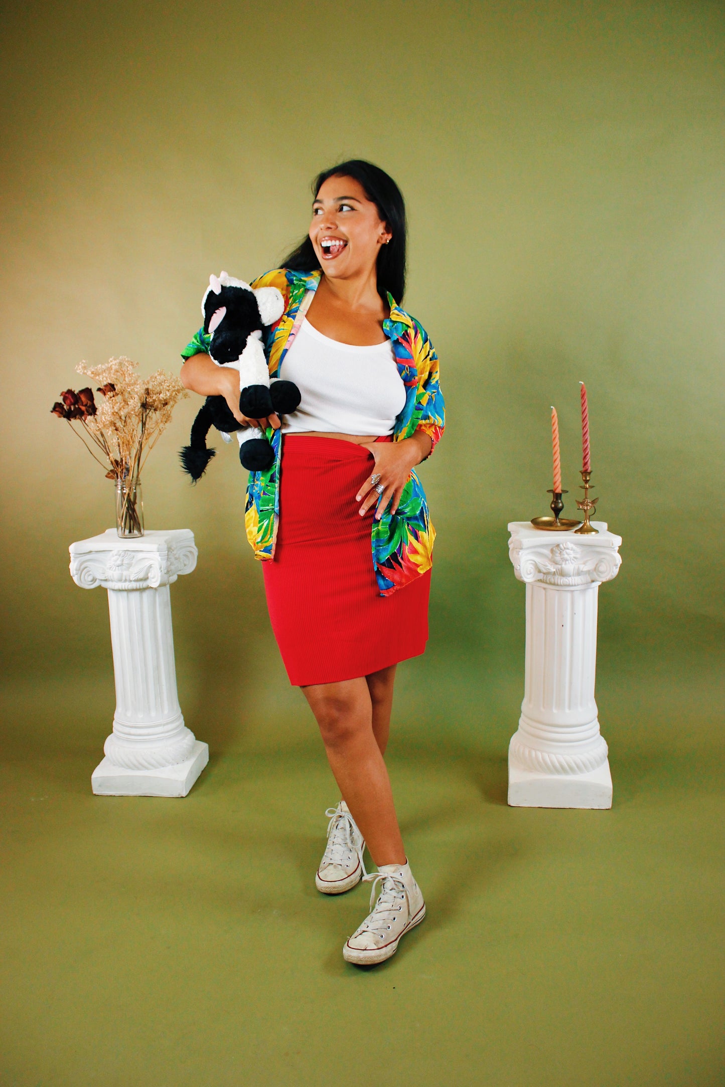 1990s Tropic Button Up