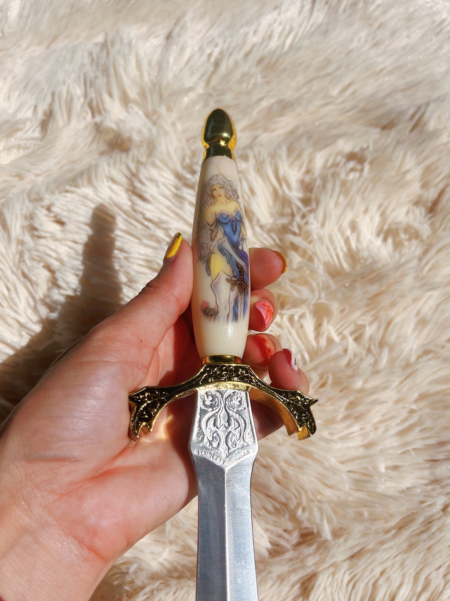 1980s/90s Ice Princess Dagger