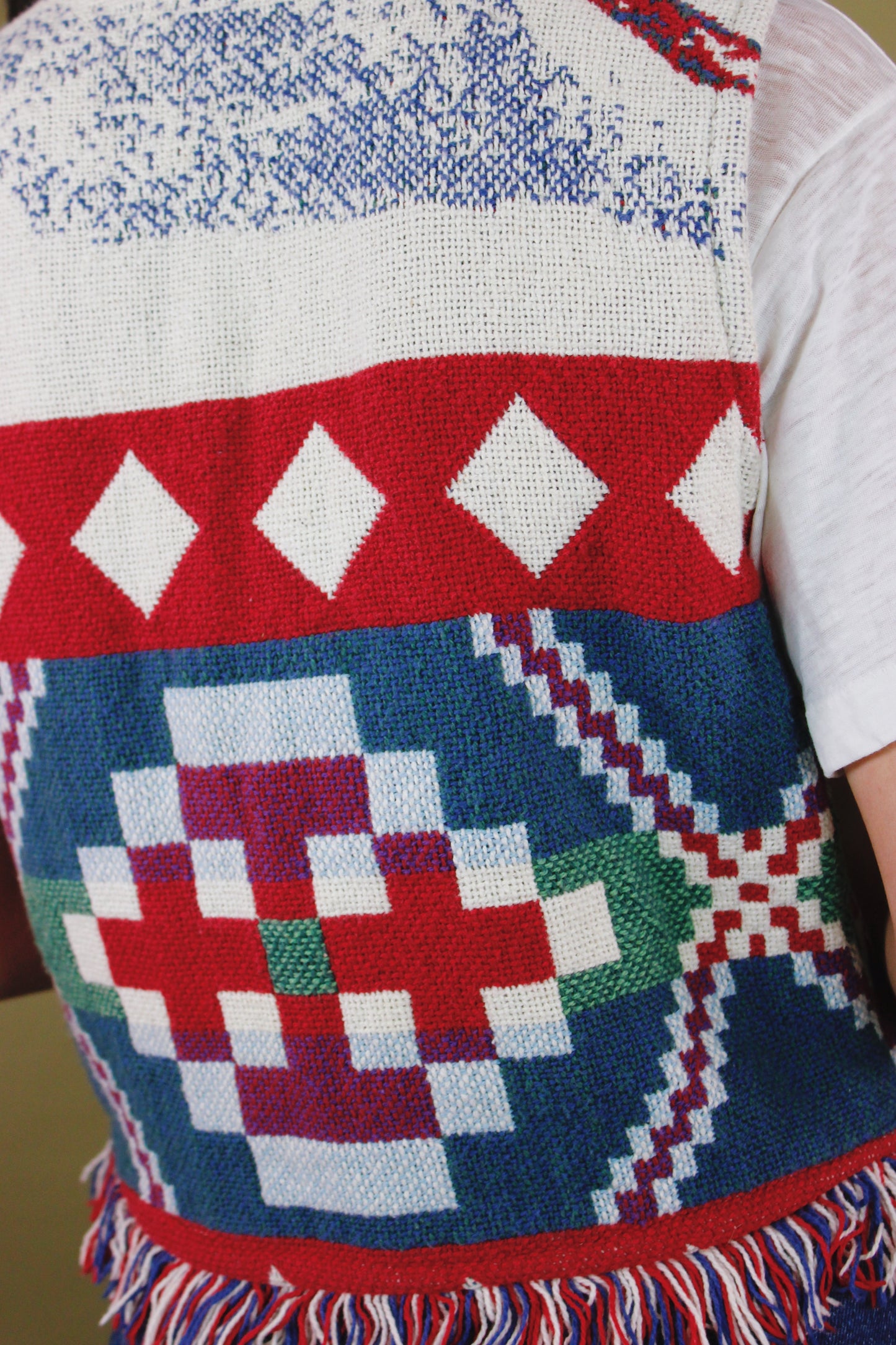 1990s Gran’s Tapestry Vest
