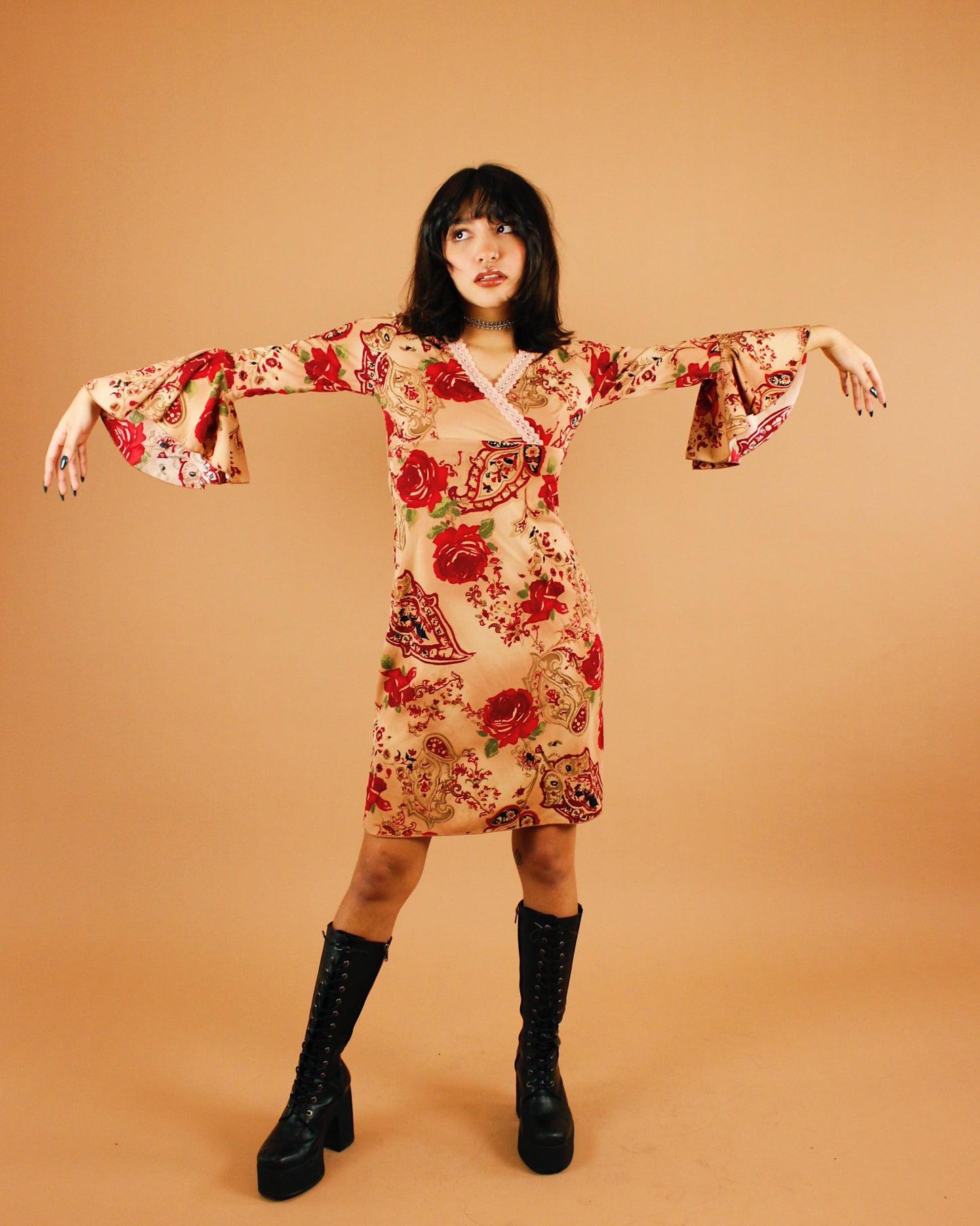 1990s/Y2K Love Potion Dress