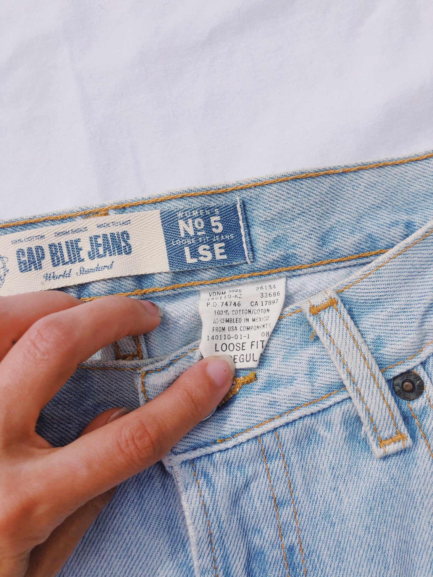 1990s Essence Jean