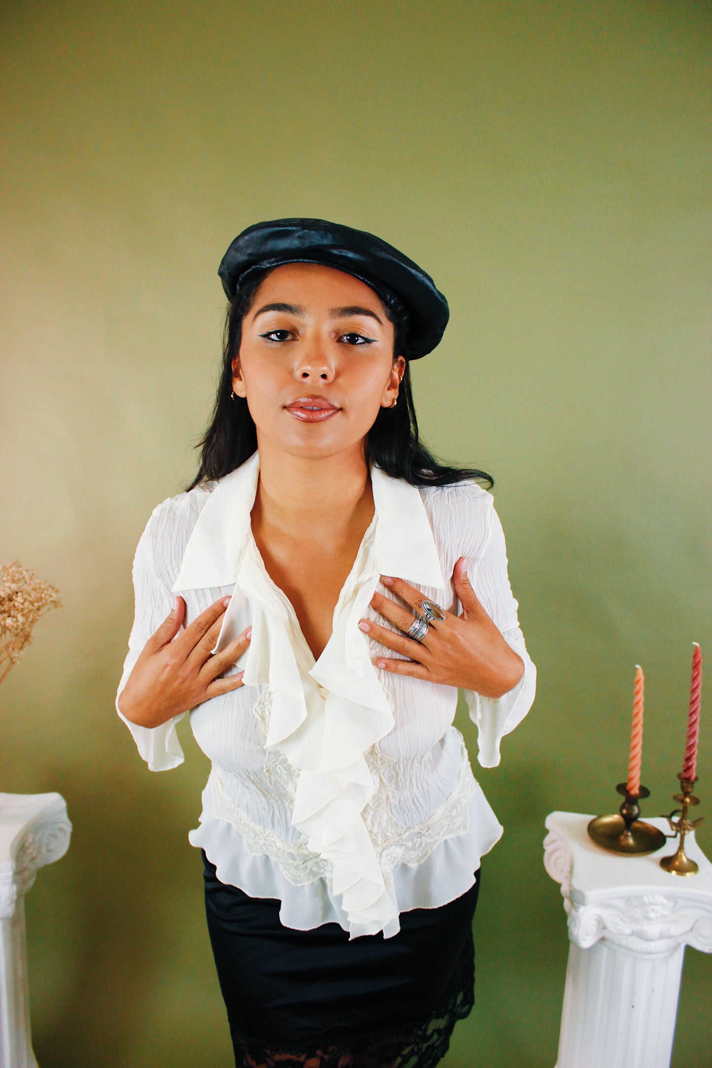 1990s/Y2K Fairy Blouse
