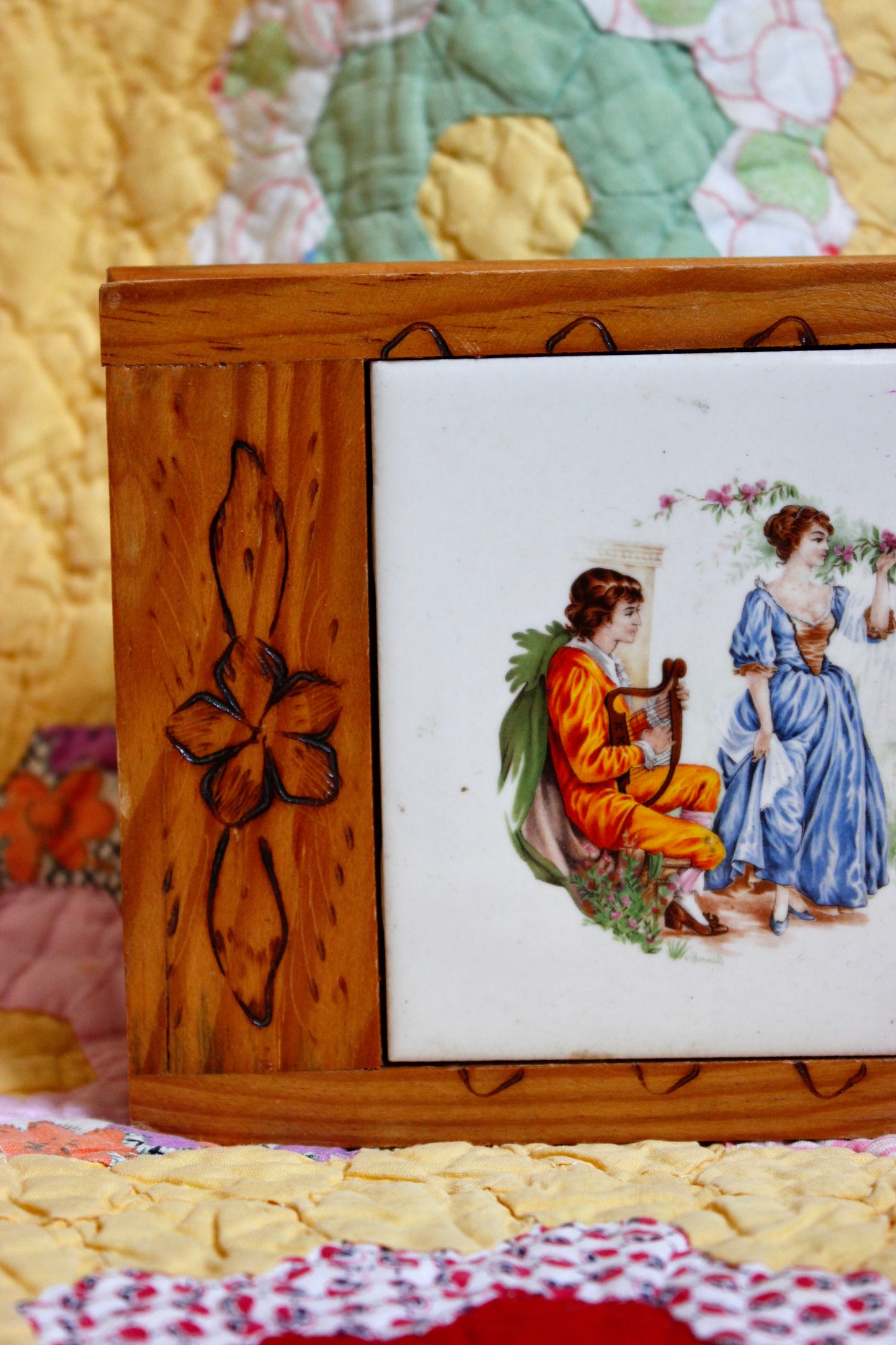 Whimsical Handmade Jewelry Box