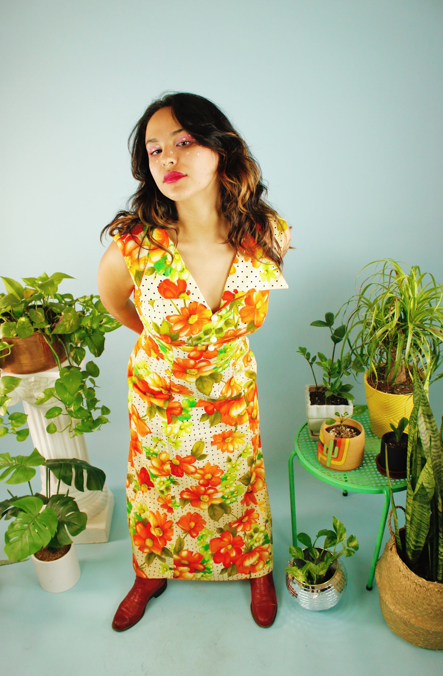 1960s/70s Sublime Maxi