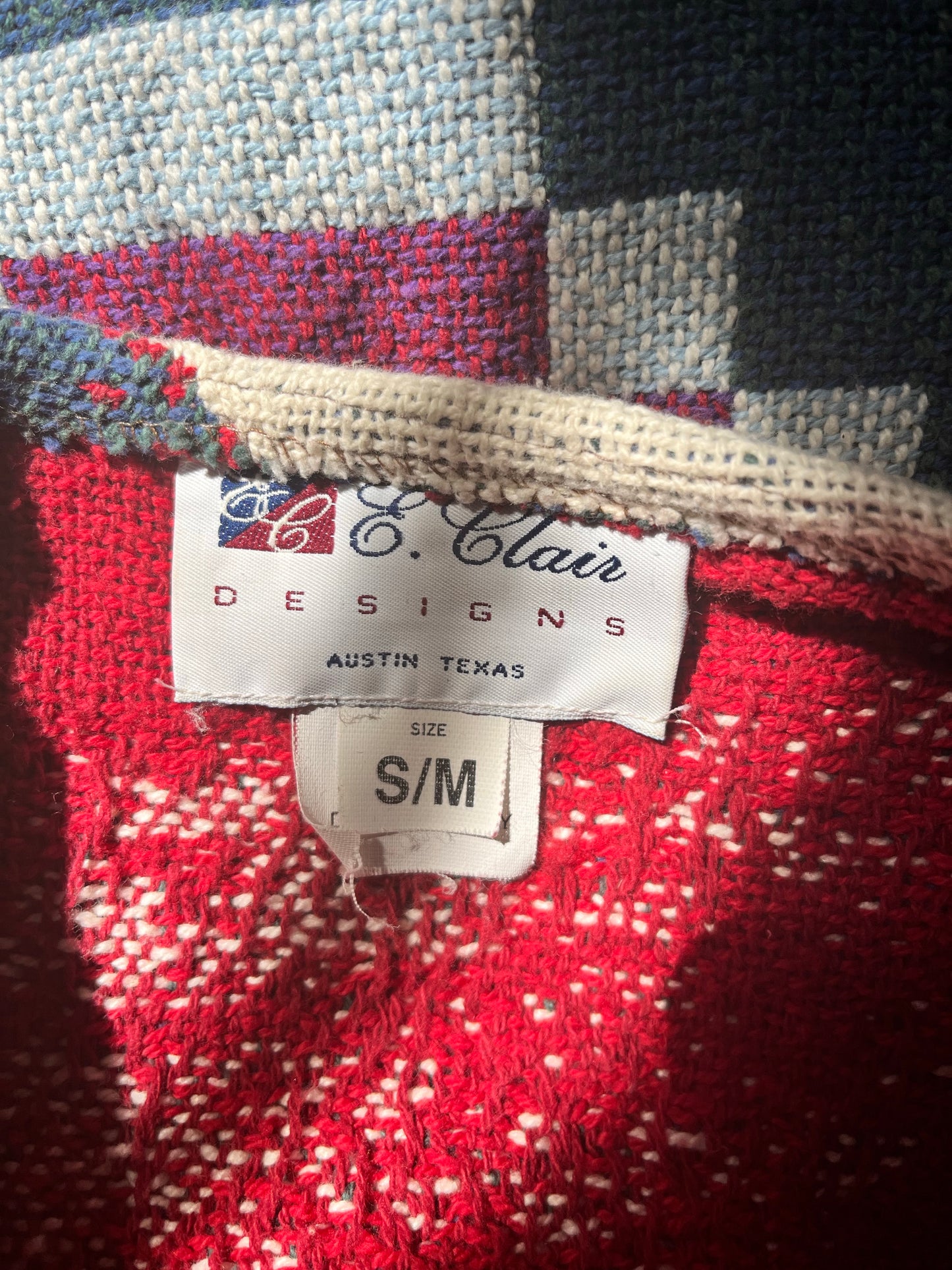 1990s Gran’s Tapestry Vest
