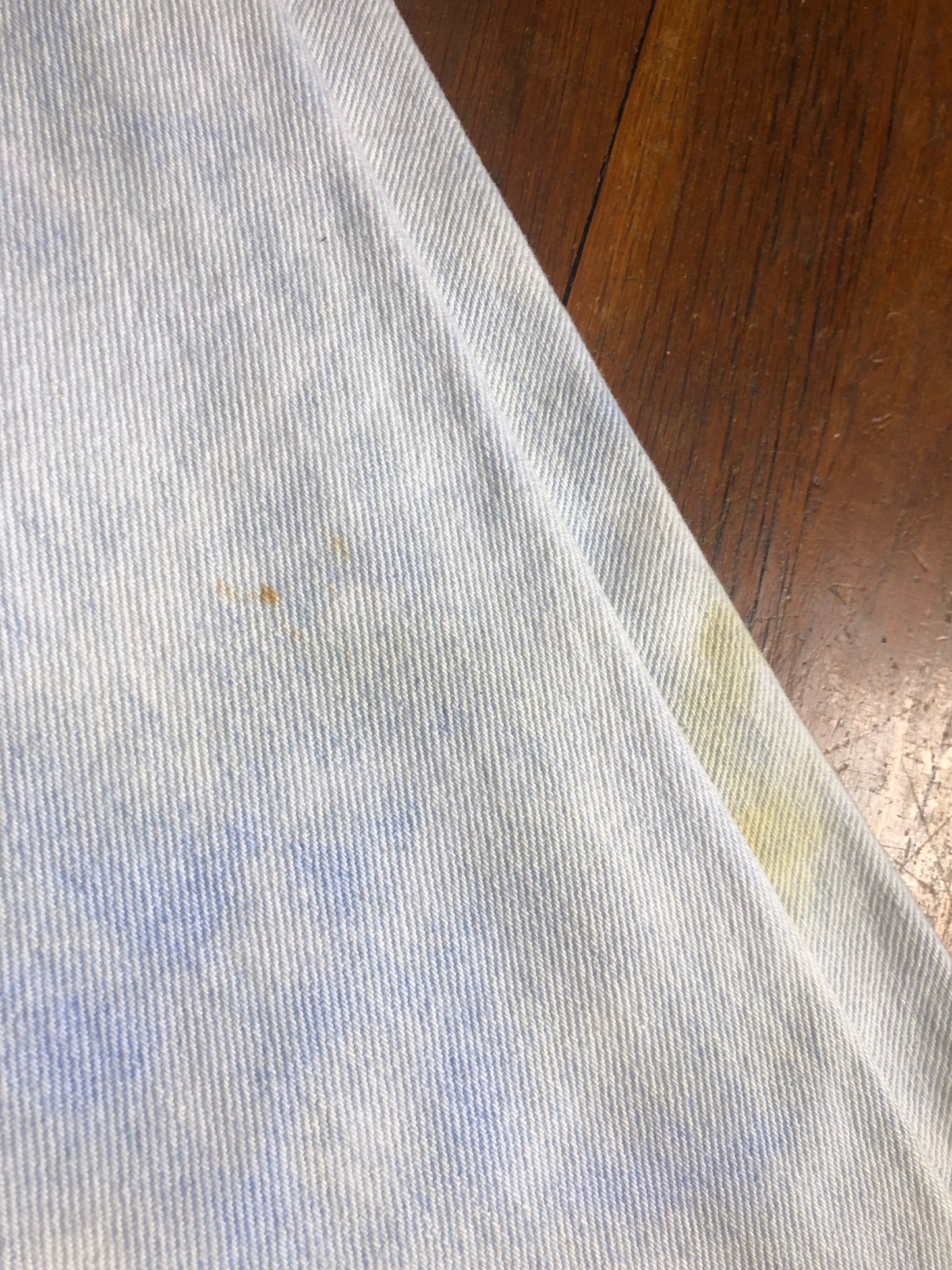 1980s Bleached Lee Jeans