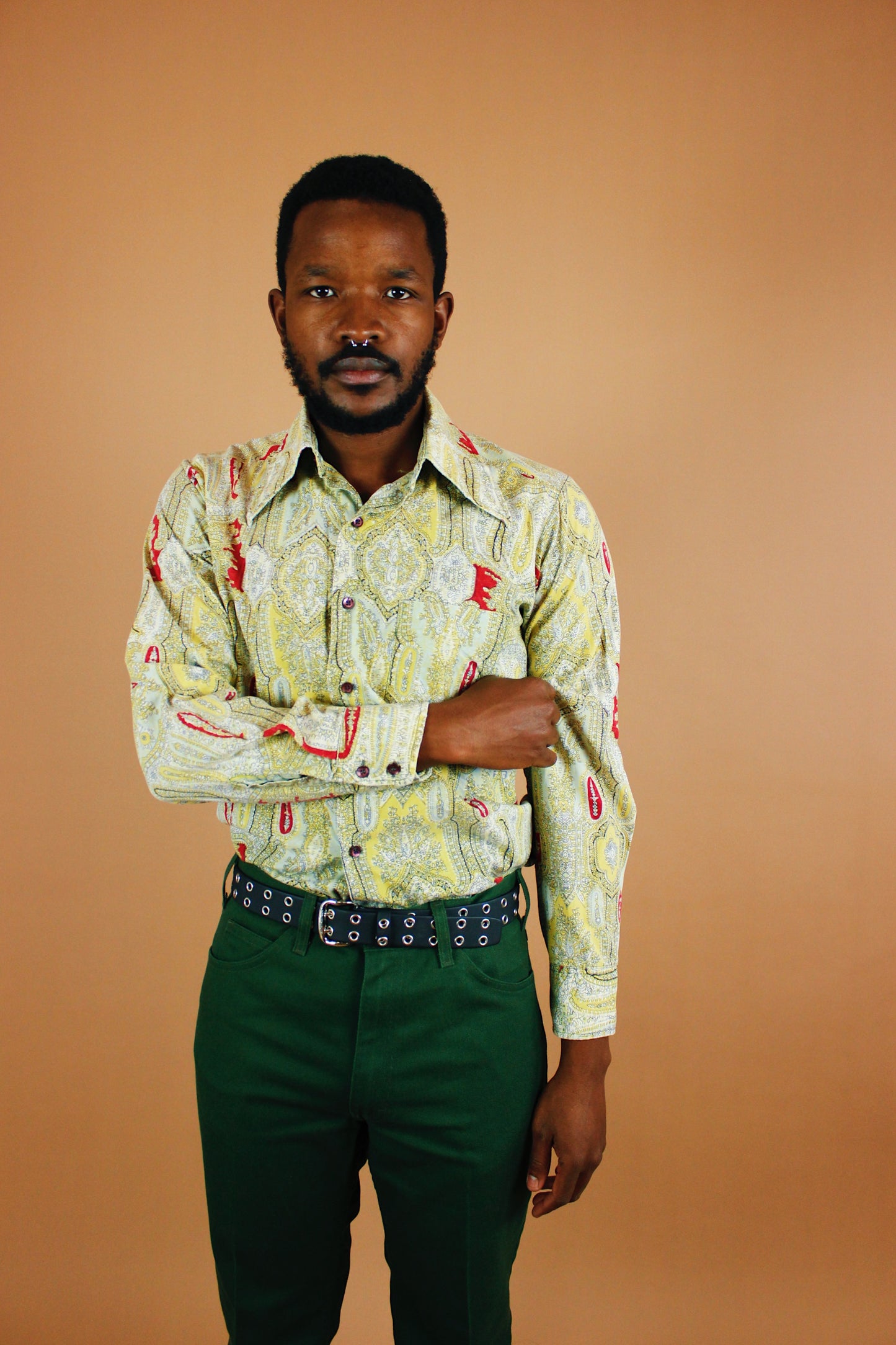 1960s/70s Golden Dawn Button Up