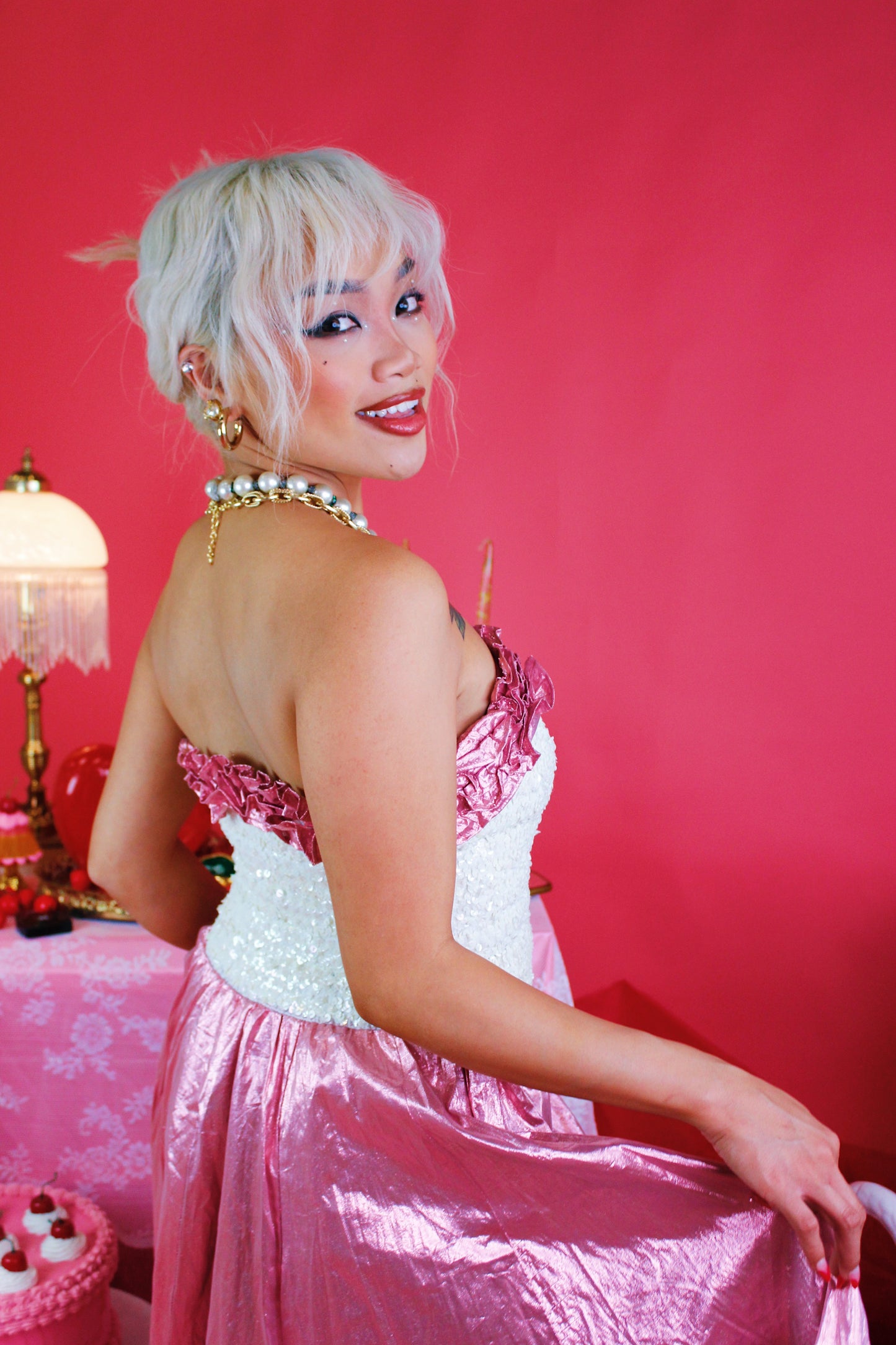1980s Love Spell Gown