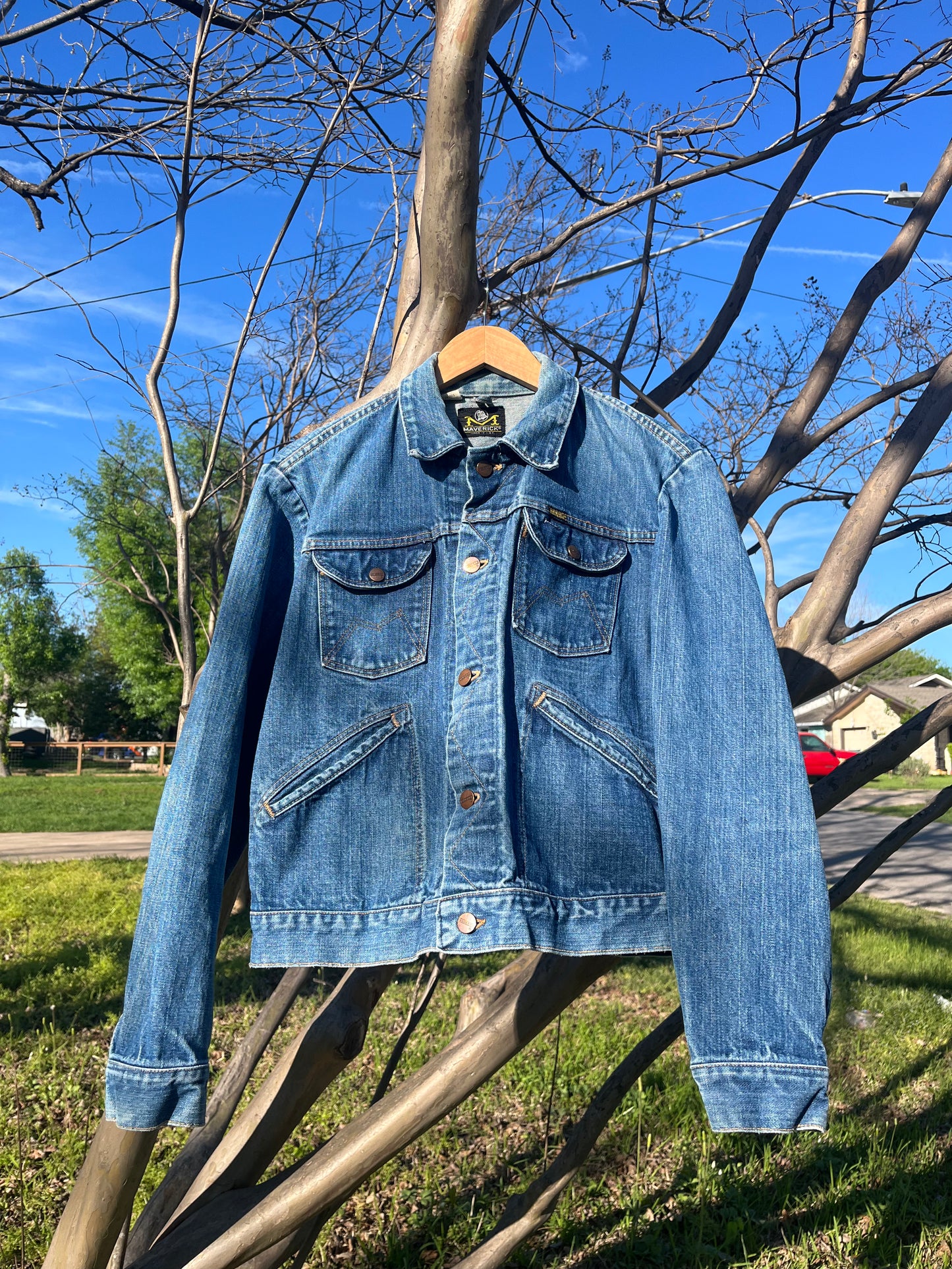 1970s Maverick Denim Jacket