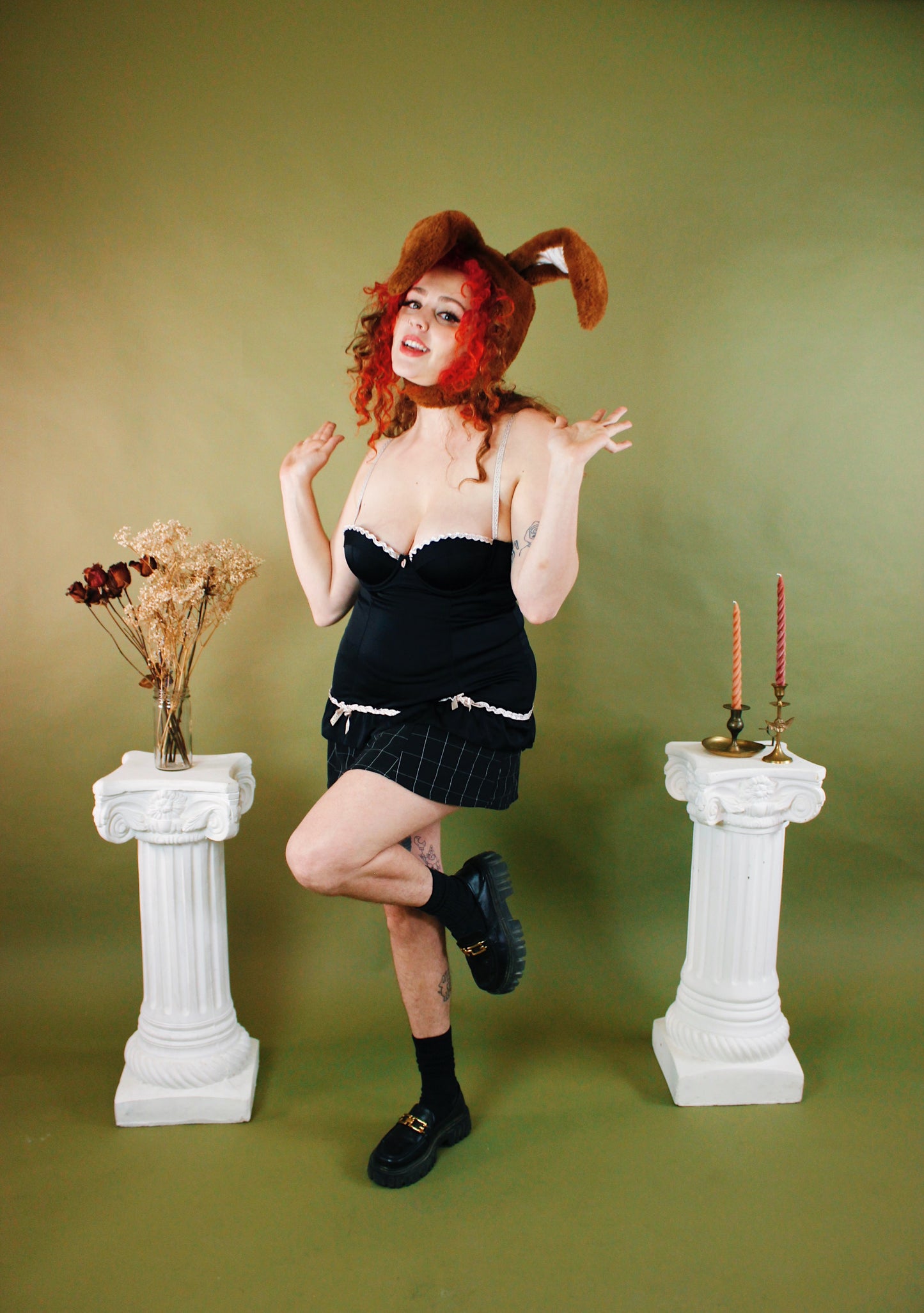 Y2K Playboy Bustier