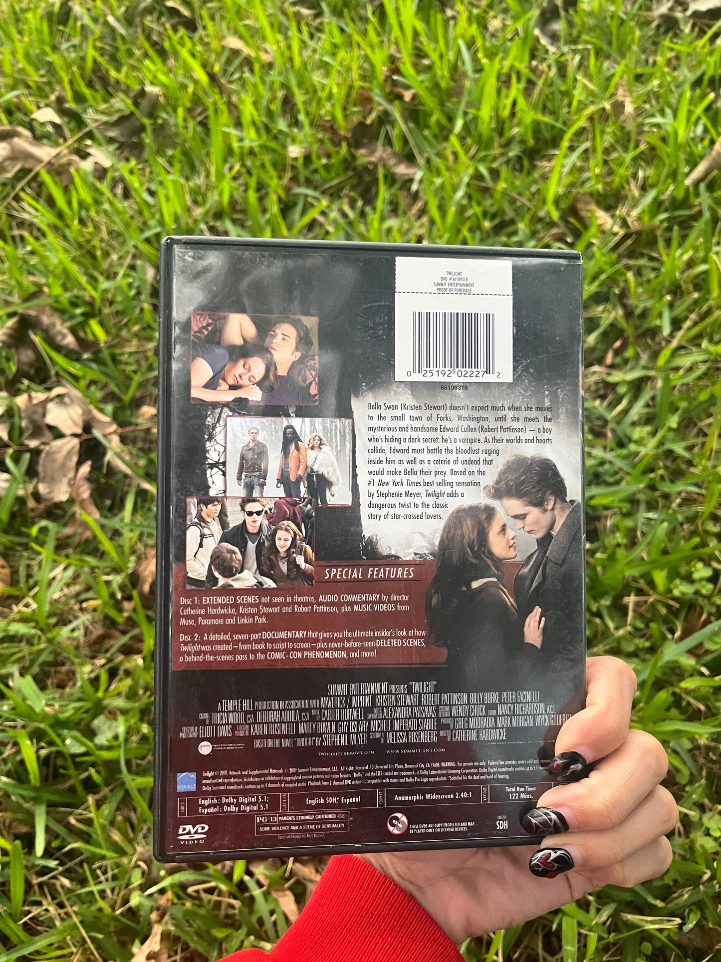 2008 Twilight DVD