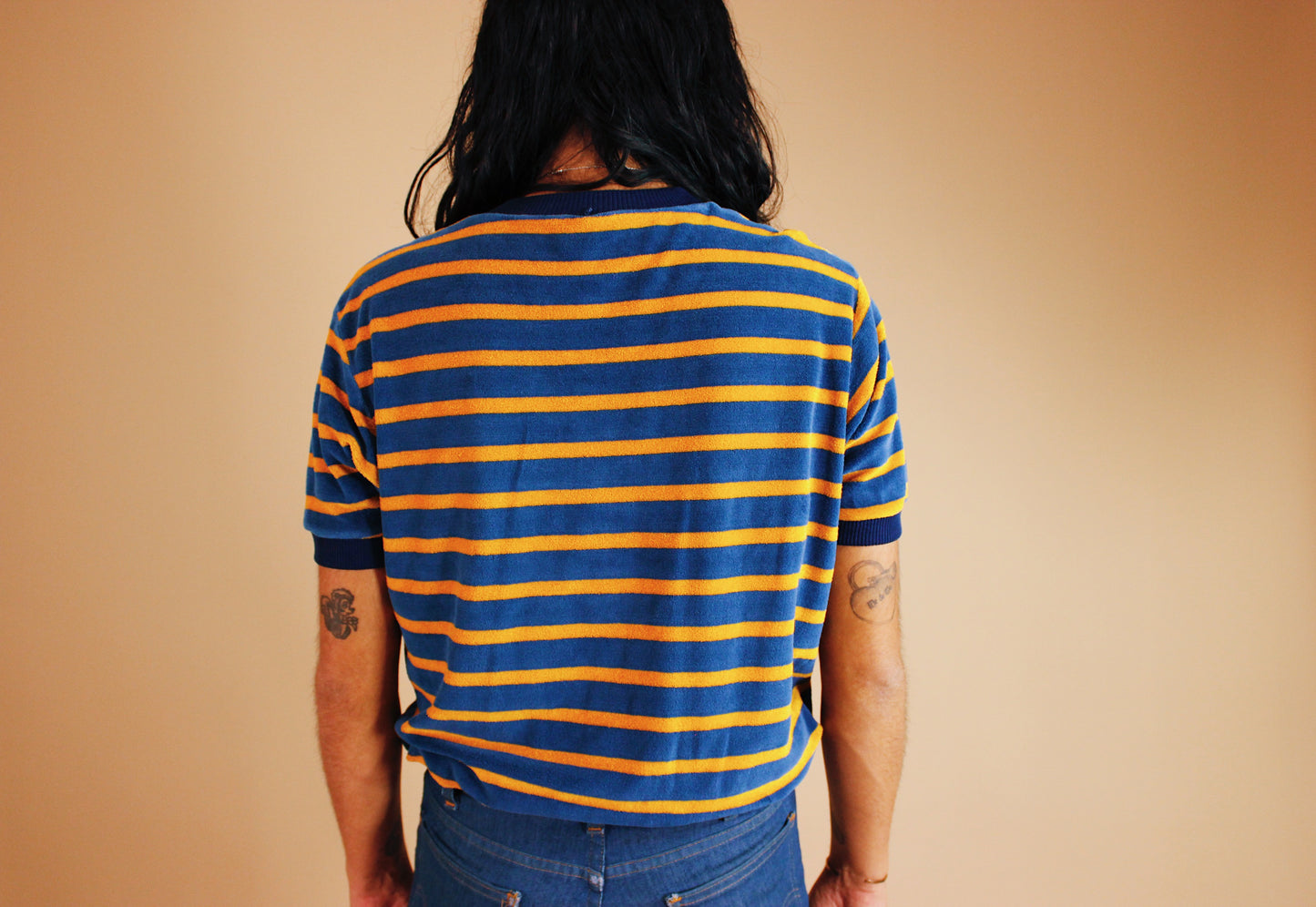 1970s/80s Striped Terry Tee