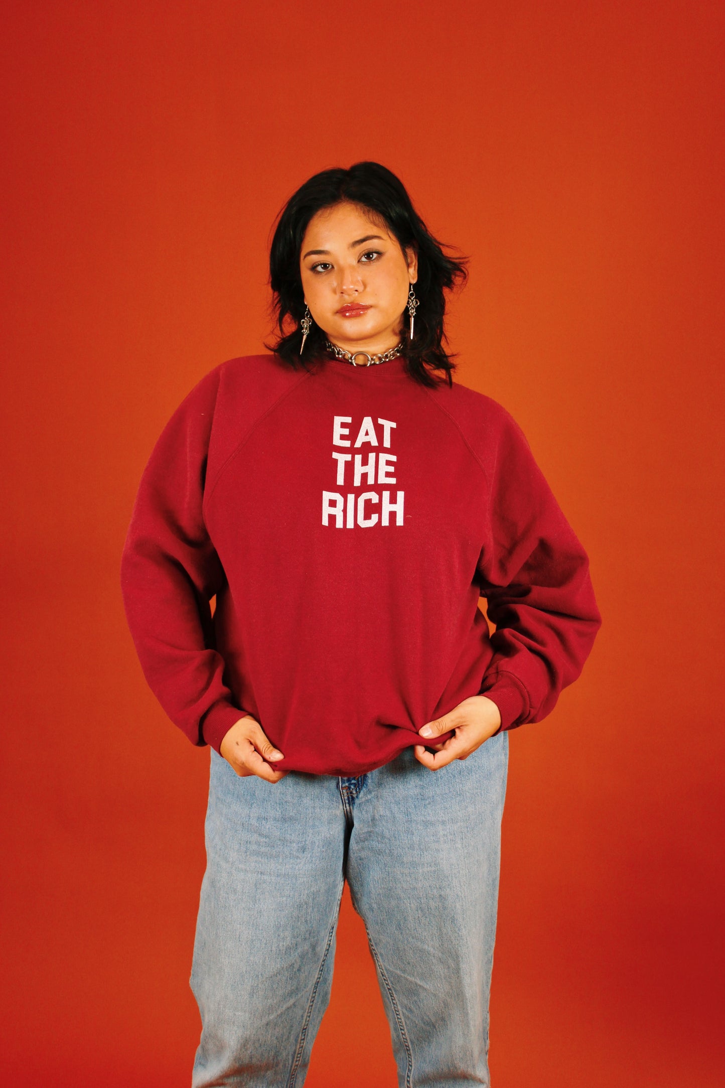 Eat The Rich Sweatshirts