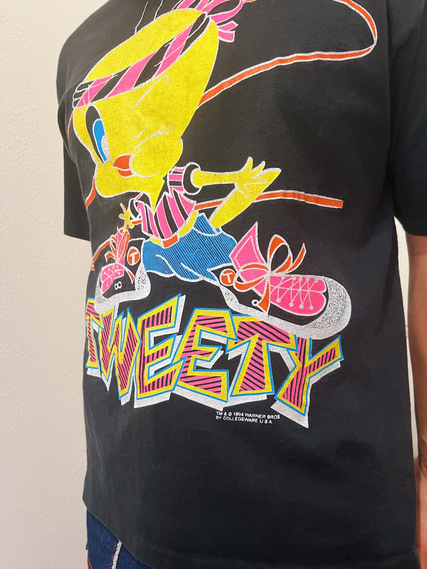 1990s Tweety Bandit Tee