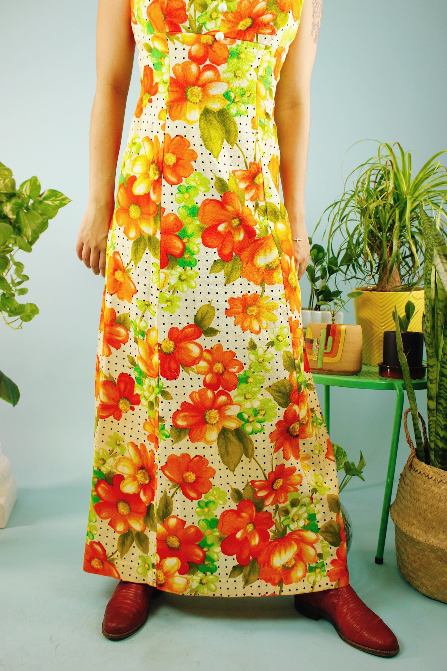 1960s/70s Sublime Maxi