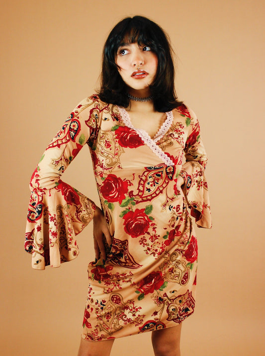 1990s/Y2K Love Potion Dress