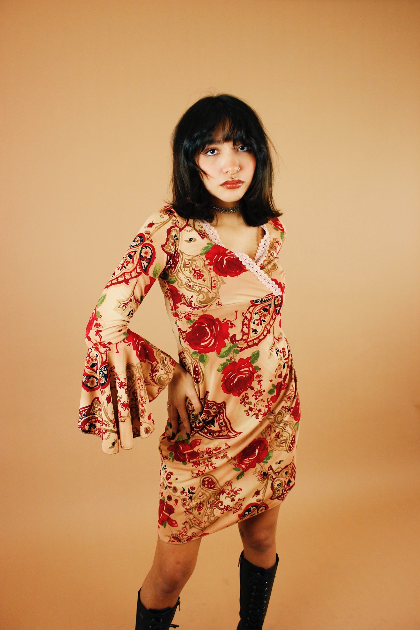 1990s/Y2K Love Potion Dress