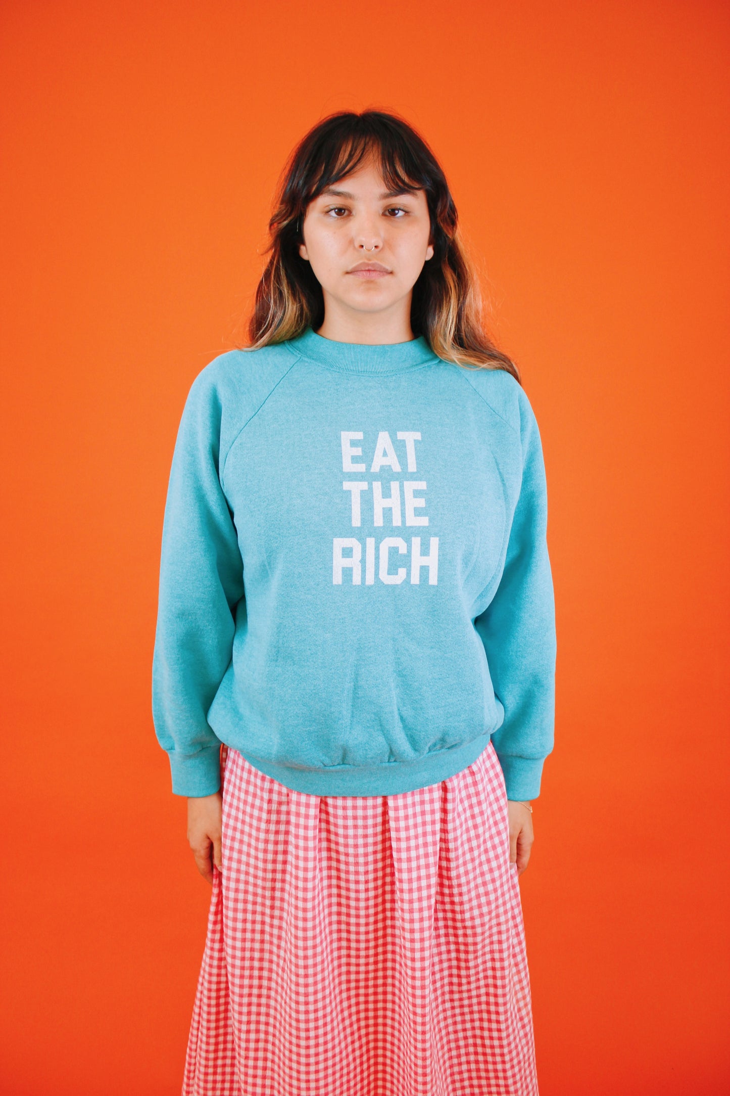 Eat The Rich Sweatshirts