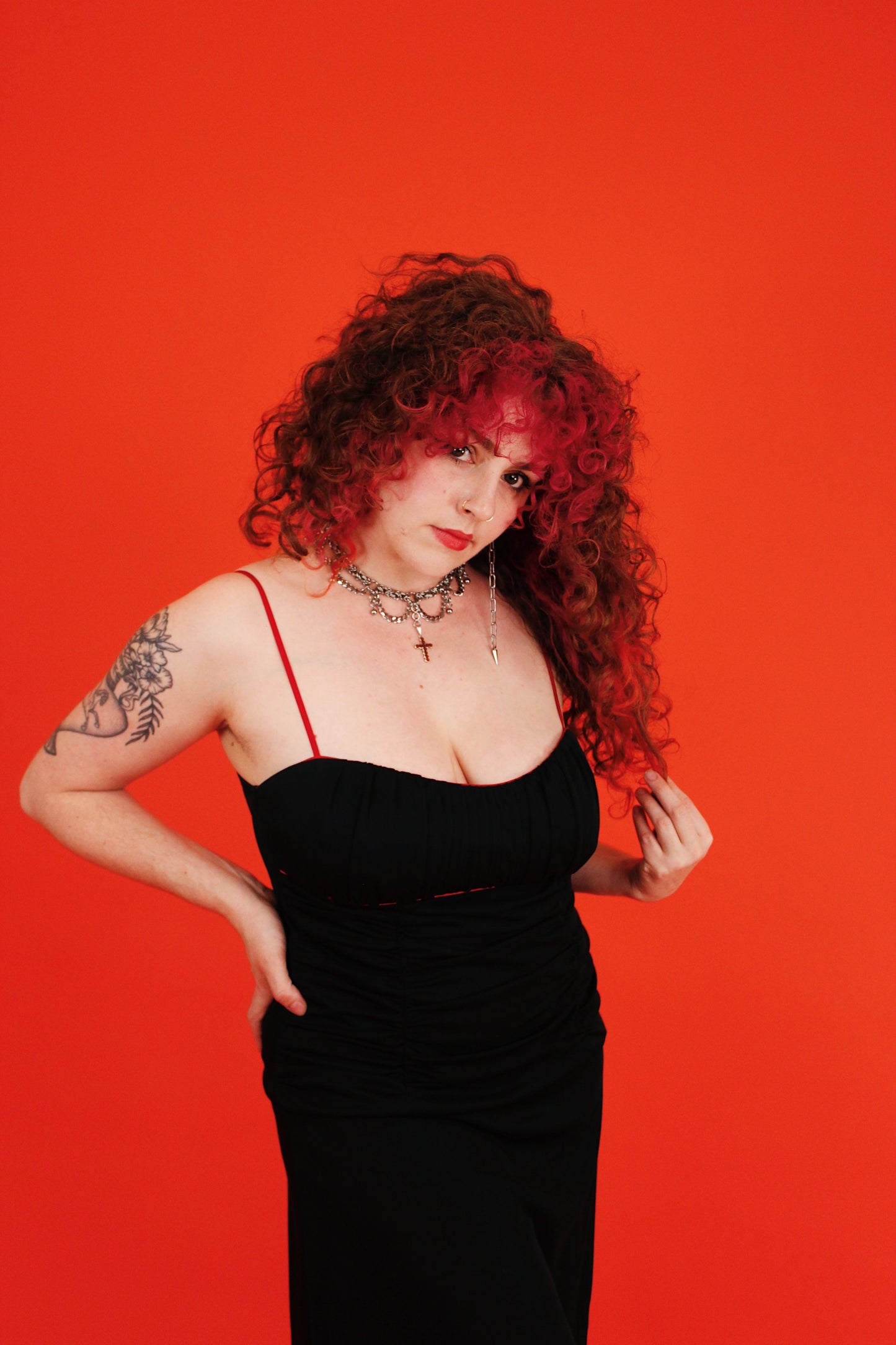 1990s/Y2K Ritual Midi Dress