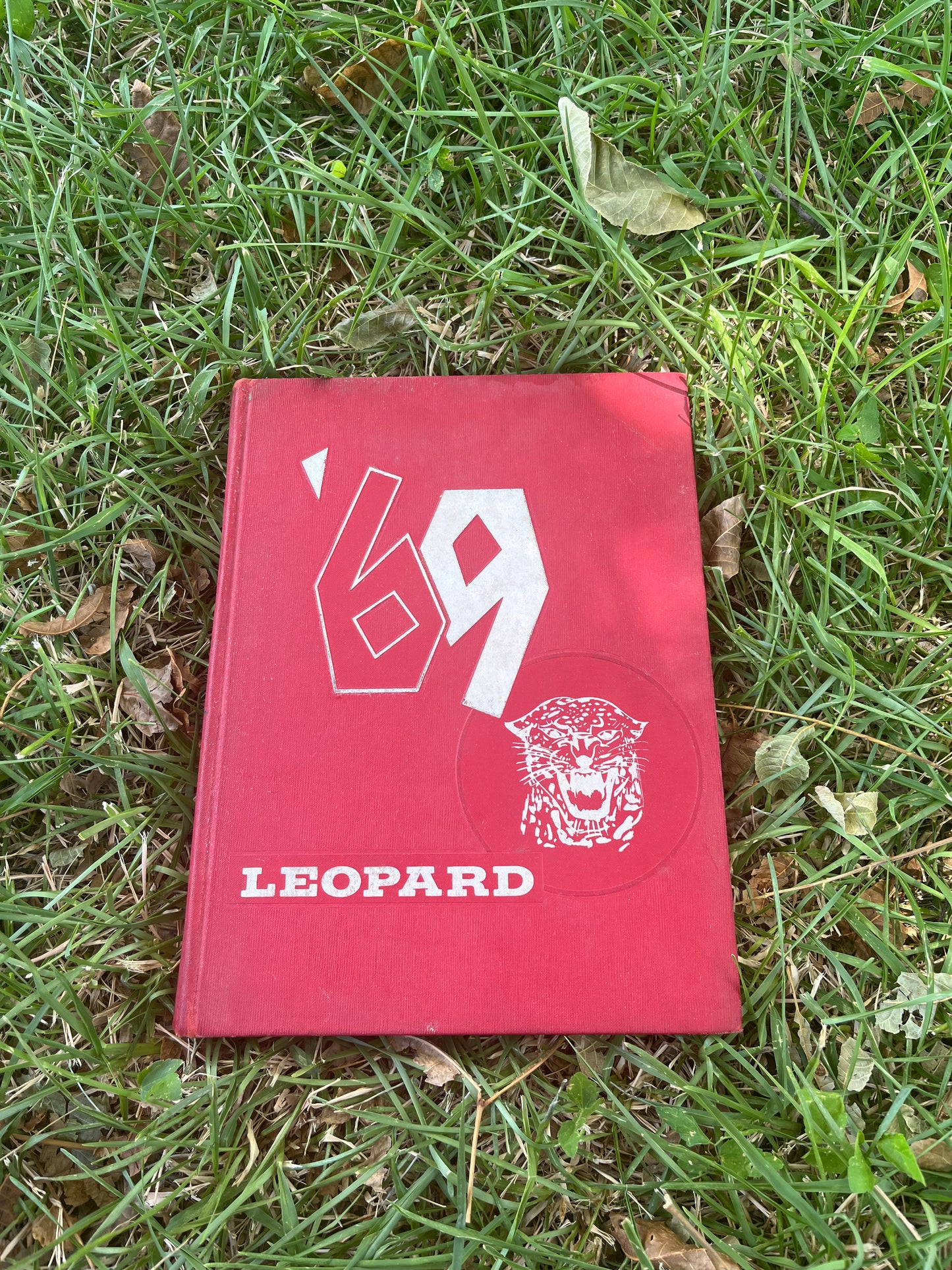 1969 Leopard Yearbook