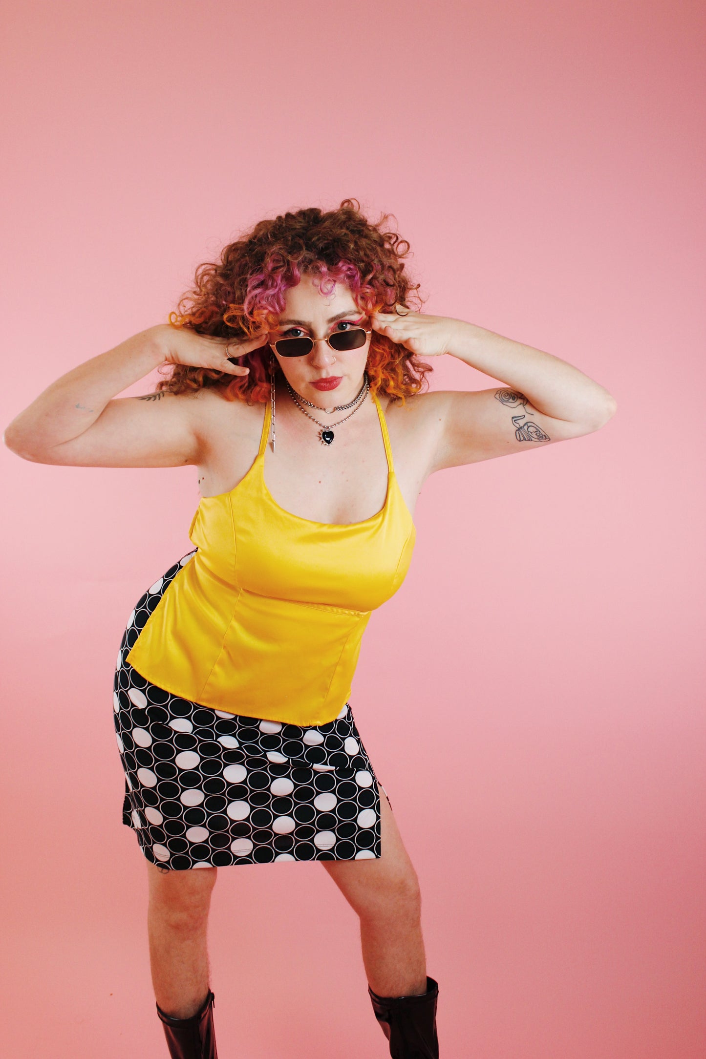 Y2K Blindspot Skirt