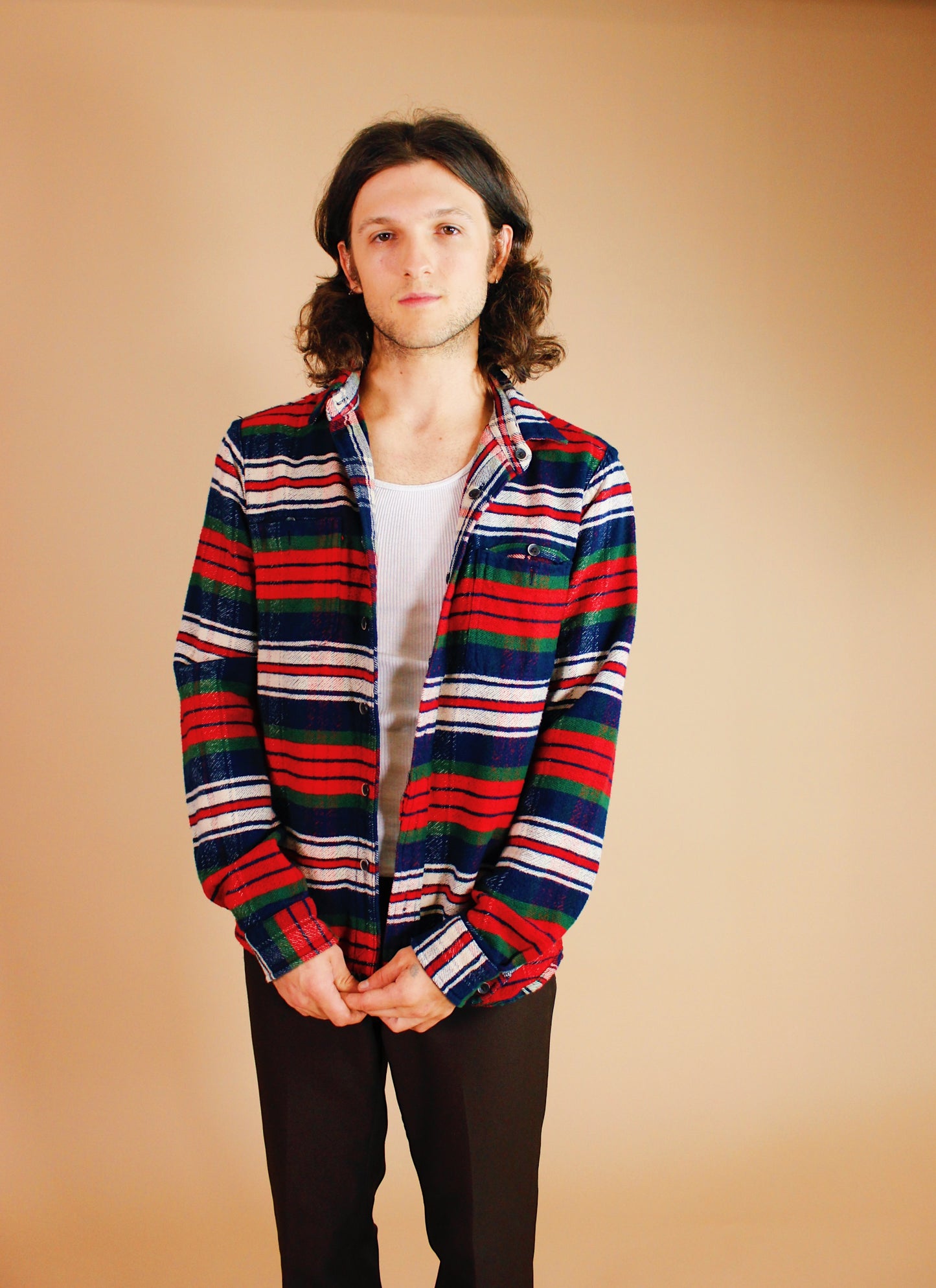 Modern Reversible Flannel Shirt