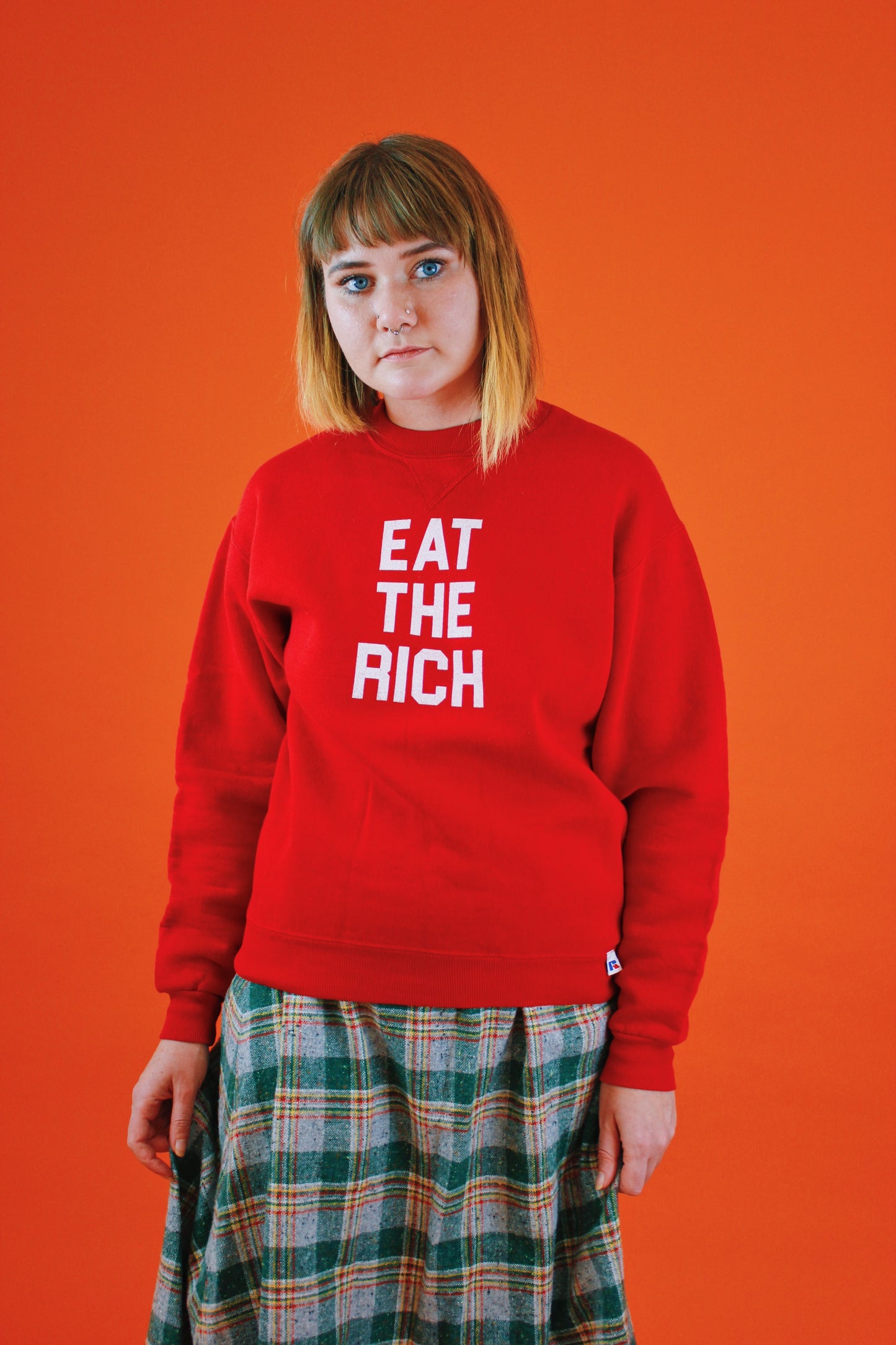 Eat The Rich Sweatshirts